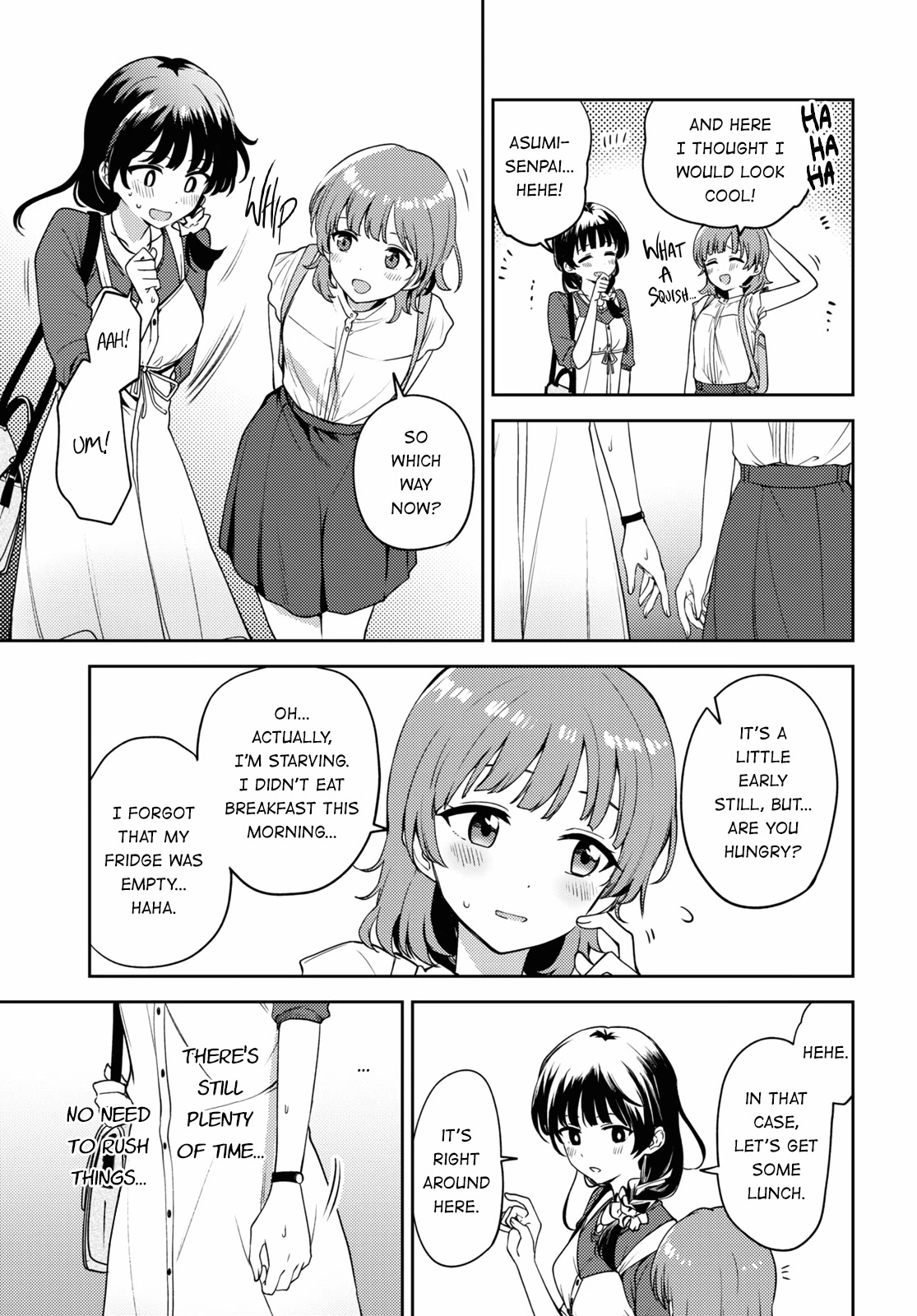 Asumi-chan Is Interested in Lesbian Brothels! Chapter 17 - Page 6
