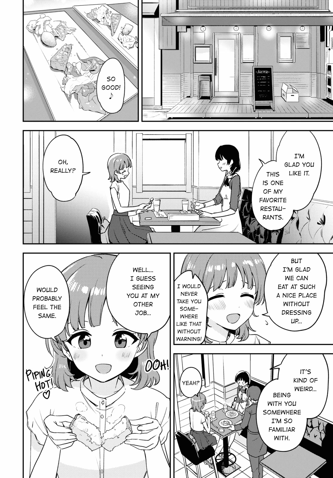 Asumi-chan Is Interested in Lesbian Brothels! Chapter 17 - Page 7