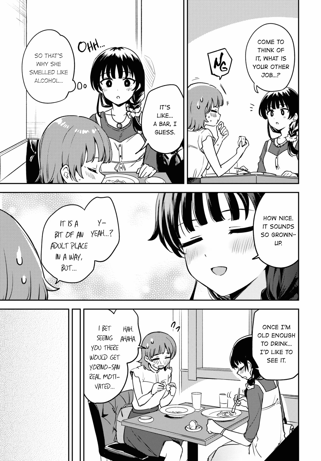 Asumi-chan Is Interested in Lesbian Brothels! Chapter 17 - Page 8