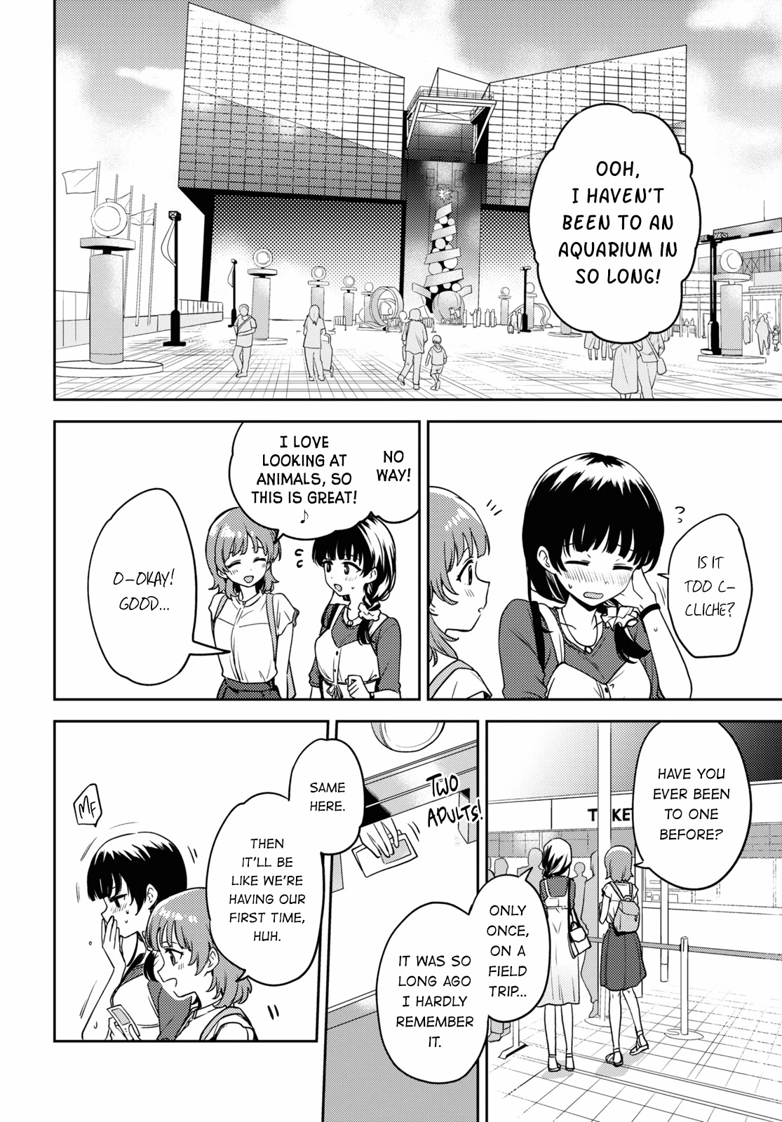 Asumi-chan Is Interested in Lesbian Brothels! Chapter 17 - Page 9