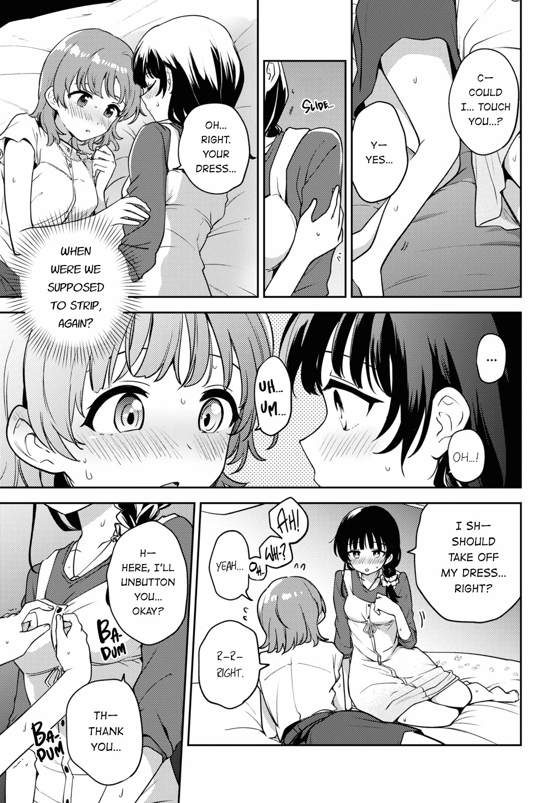 Asumi-chan Is Interested in Lesbian Brothels! Chapter 18 - Page 10