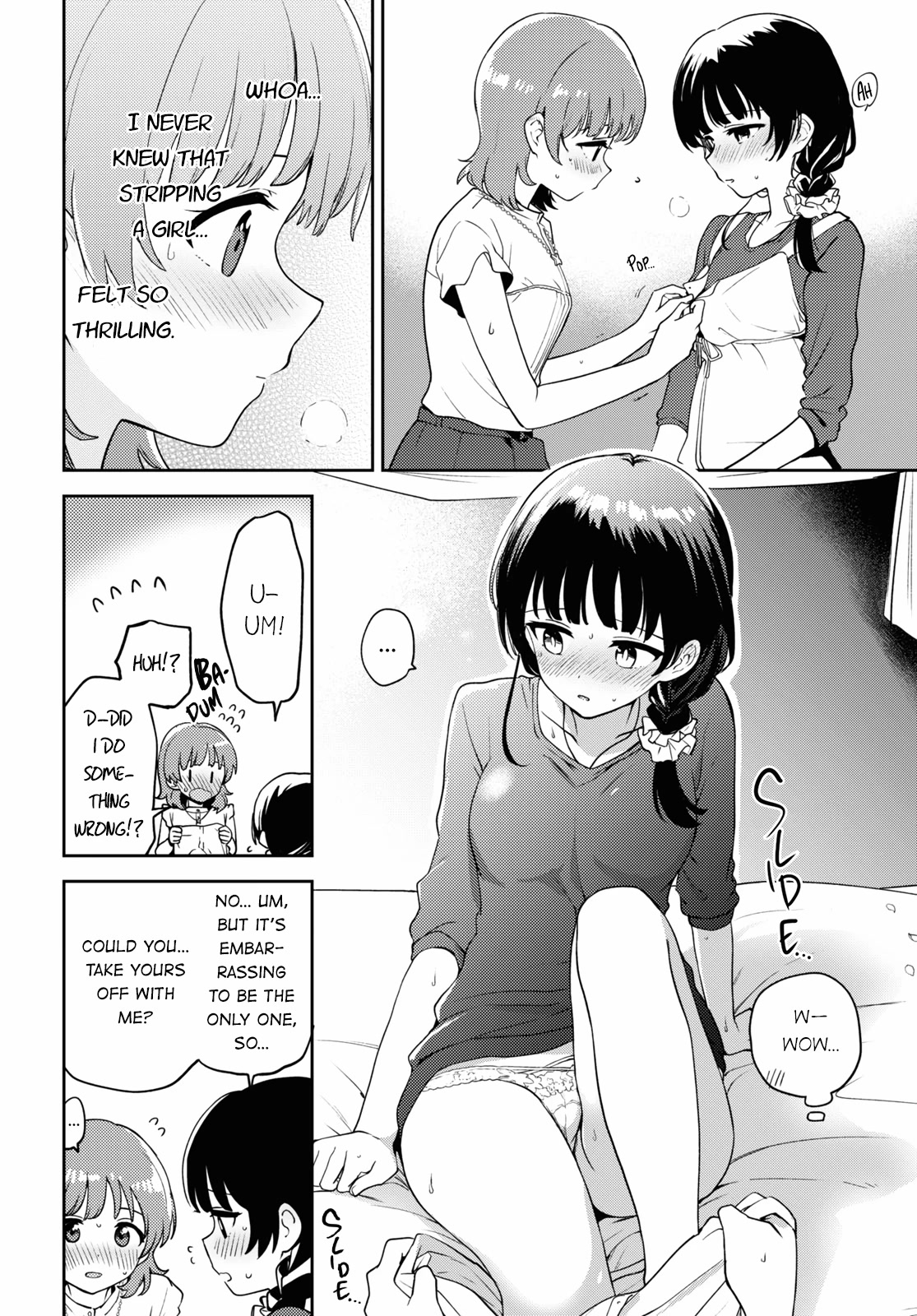 Asumi-chan Is Interested in Lesbian Brothels! Chapter 18 - Page 11