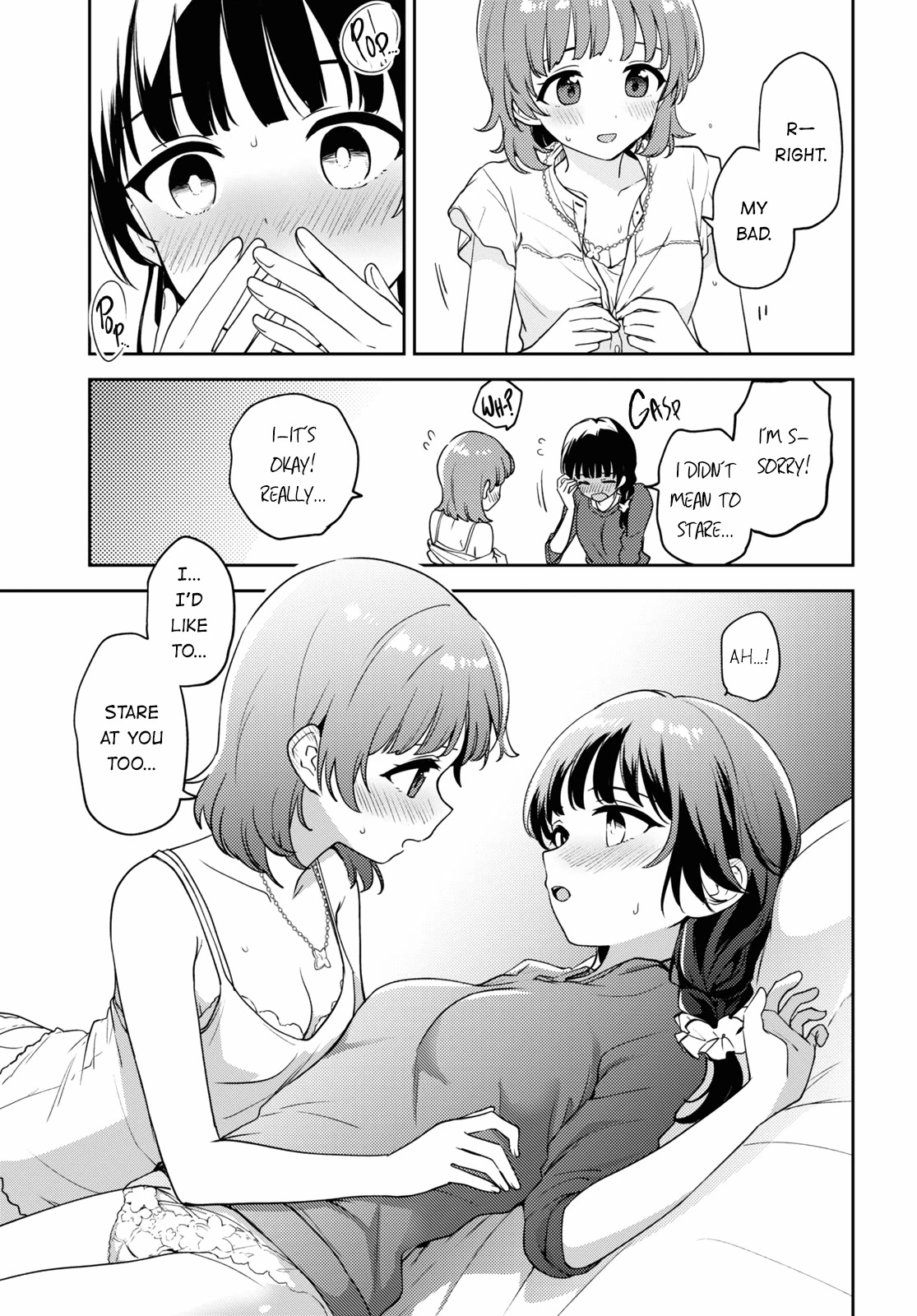 Asumi-chan Is Interested in Lesbian Brothels! Chapter 18 - Page 12