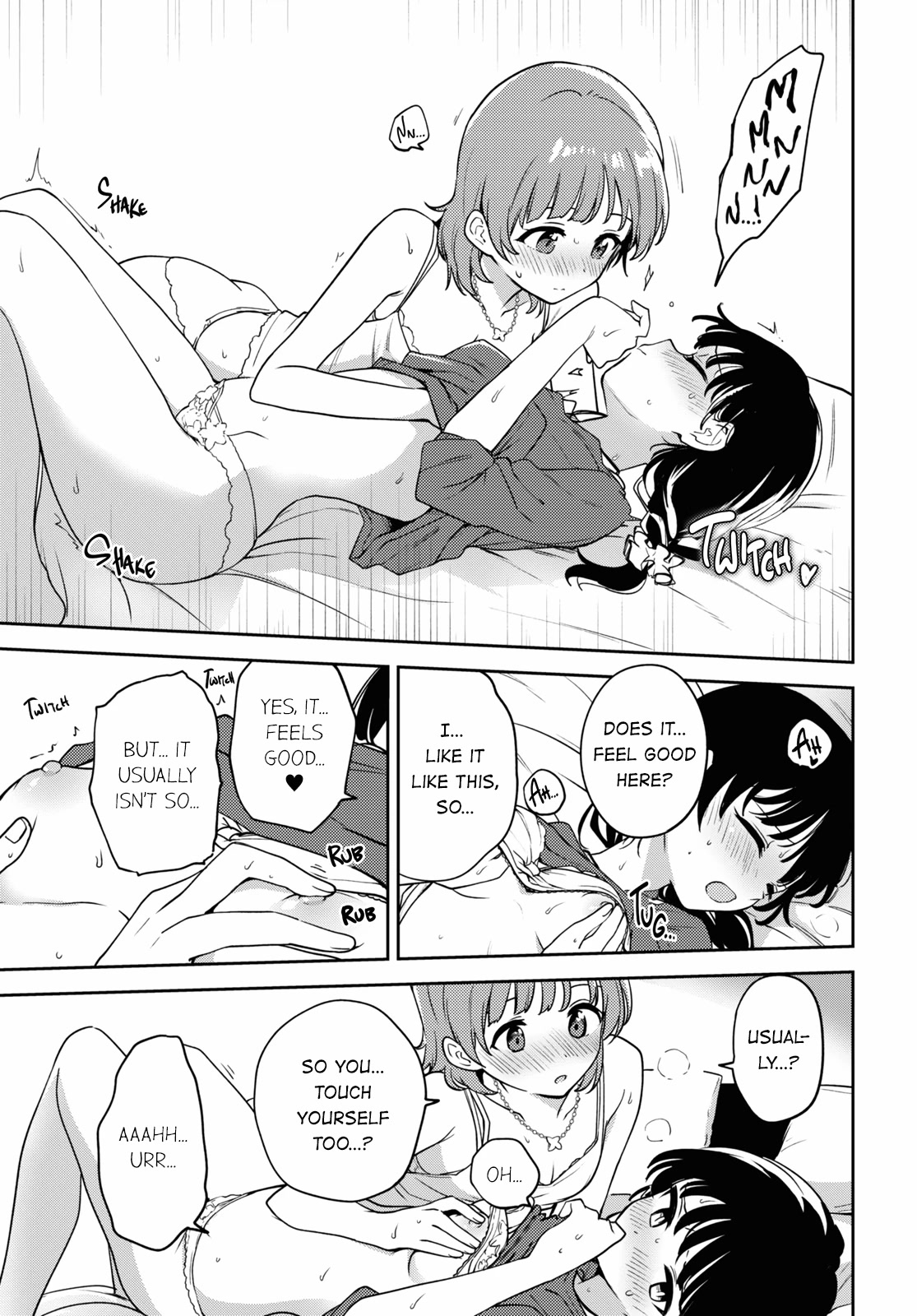 Asumi-chan Is Interested in Lesbian Brothels! Chapter 18 - Page 14