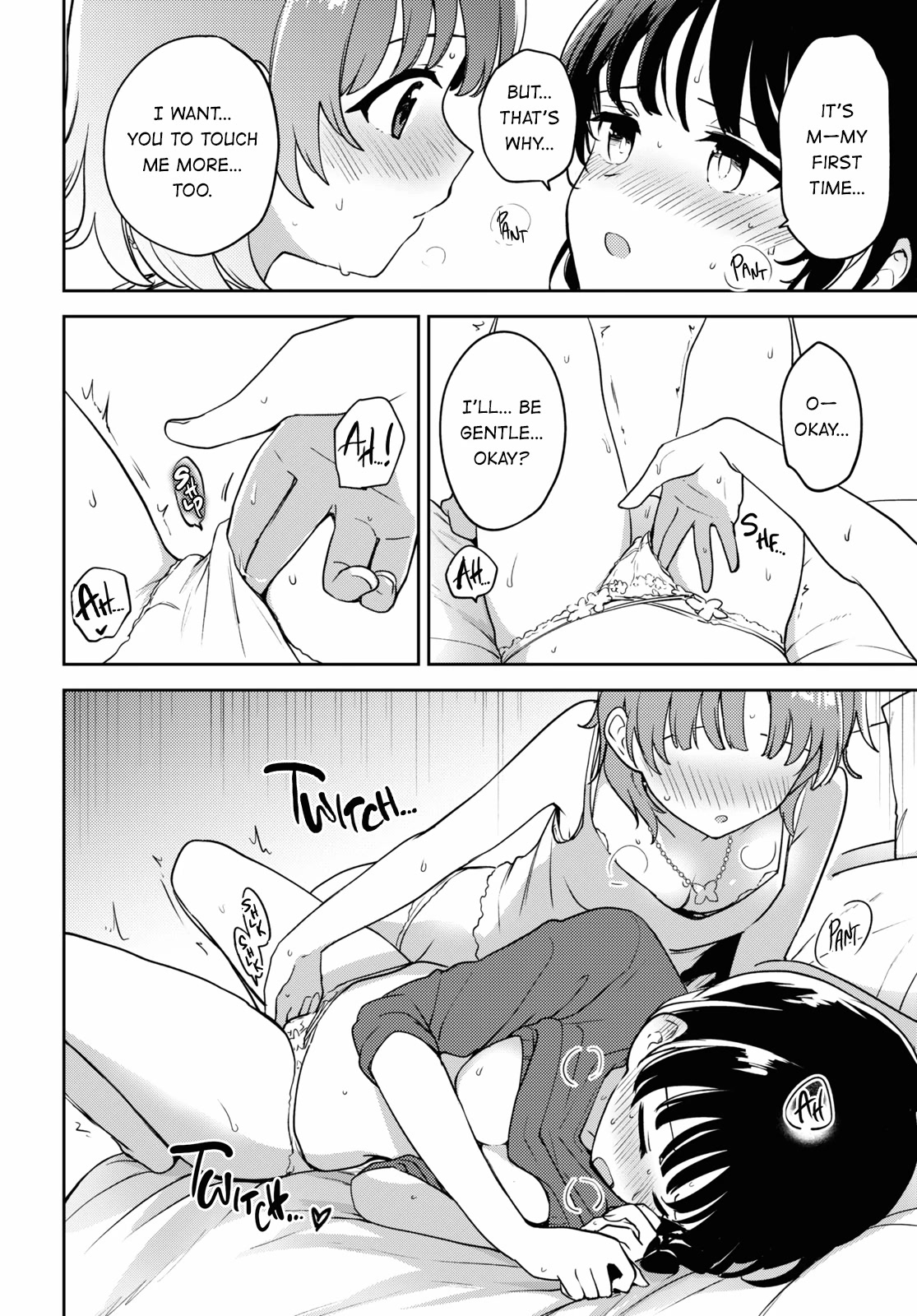Asumi-chan Is Interested in Lesbian Brothels! Chapter 18 - Page 17
