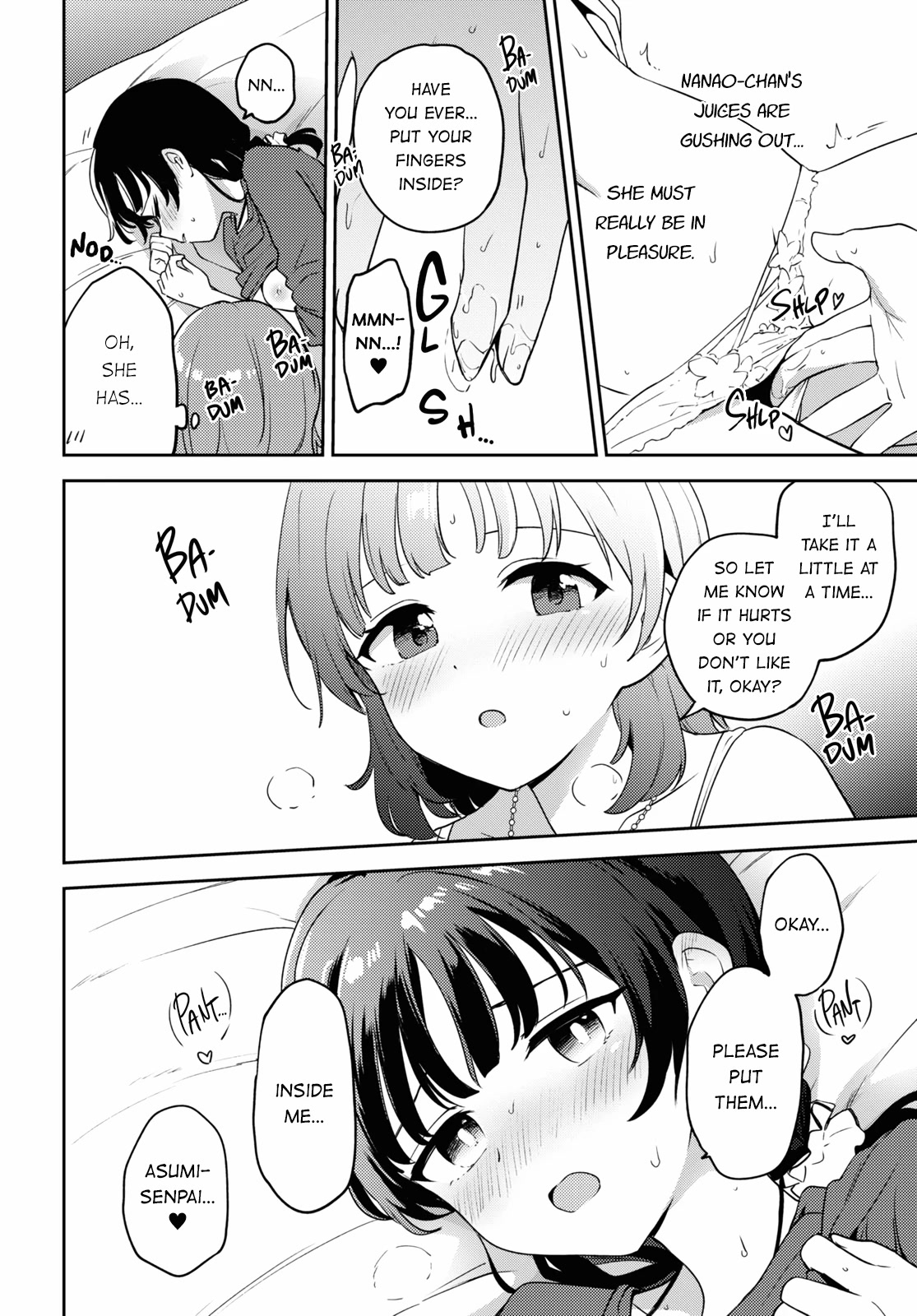 Asumi-chan Is Interested in Lesbian Brothels! Chapter 18 - Page 19
