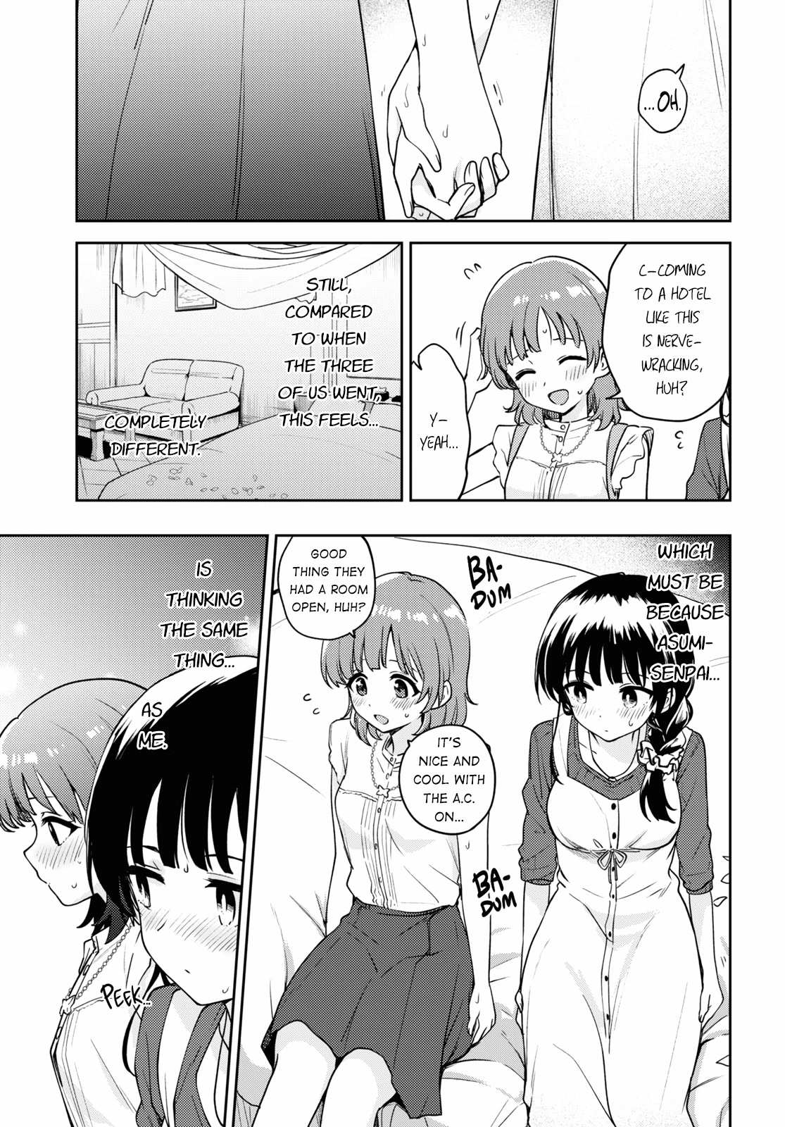 Asumi-chan Is Interested in Lesbian Brothels! Chapter 18 - Page 2
