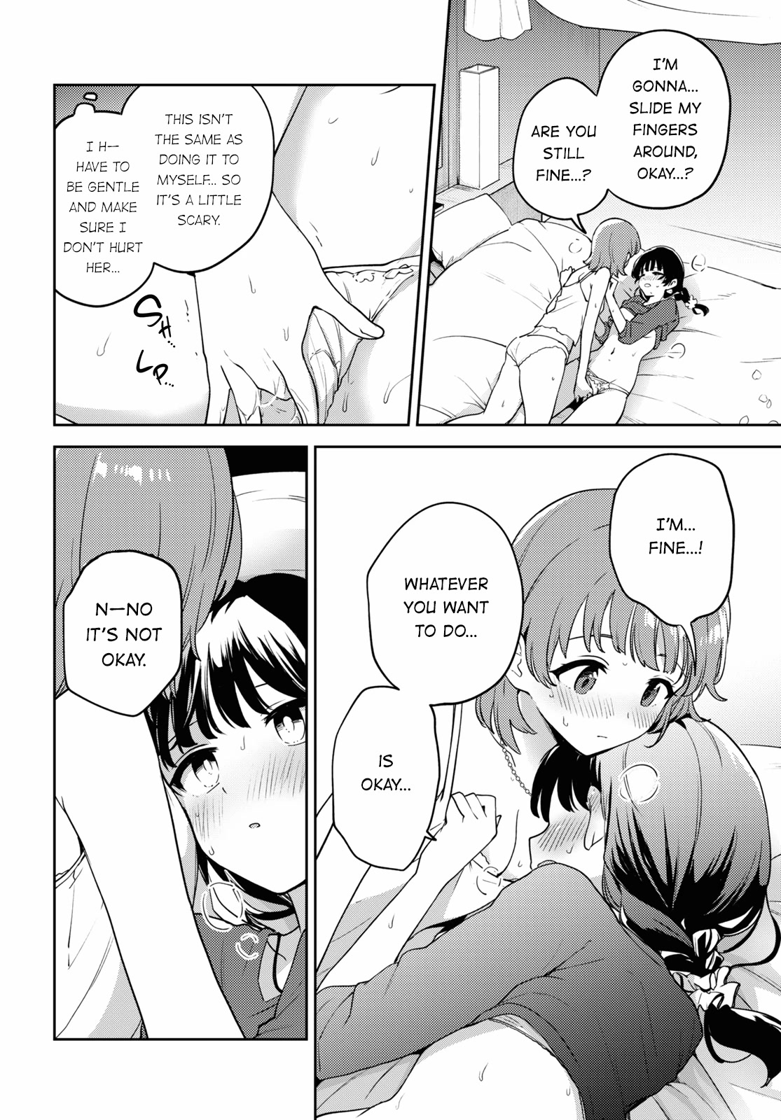 Asumi-chan Is Interested in Lesbian Brothels! Chapter 18 - Page 21
