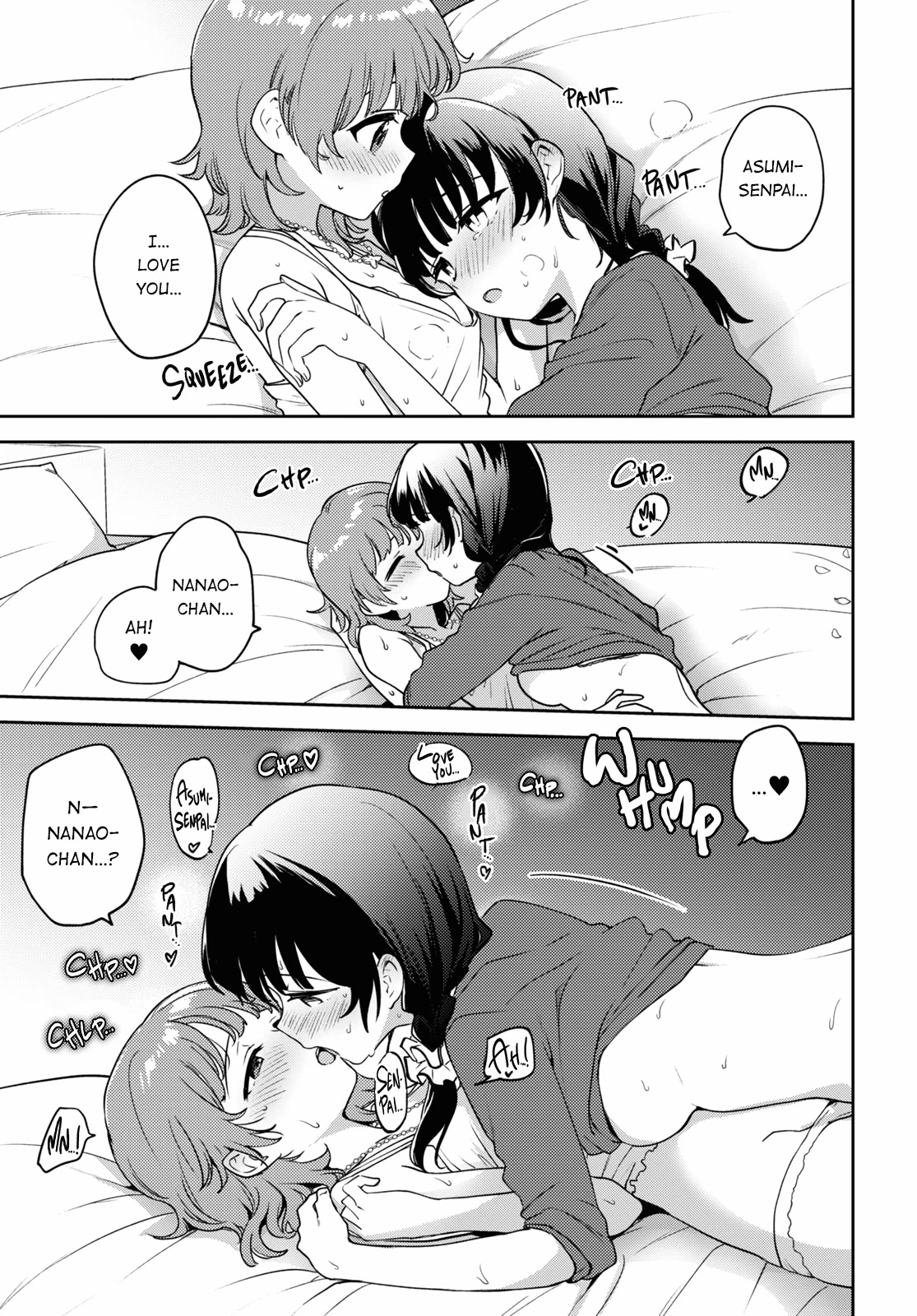 Asumi-chan Is Interested in Lesbian Brothels! Chapter 18 - Page 24