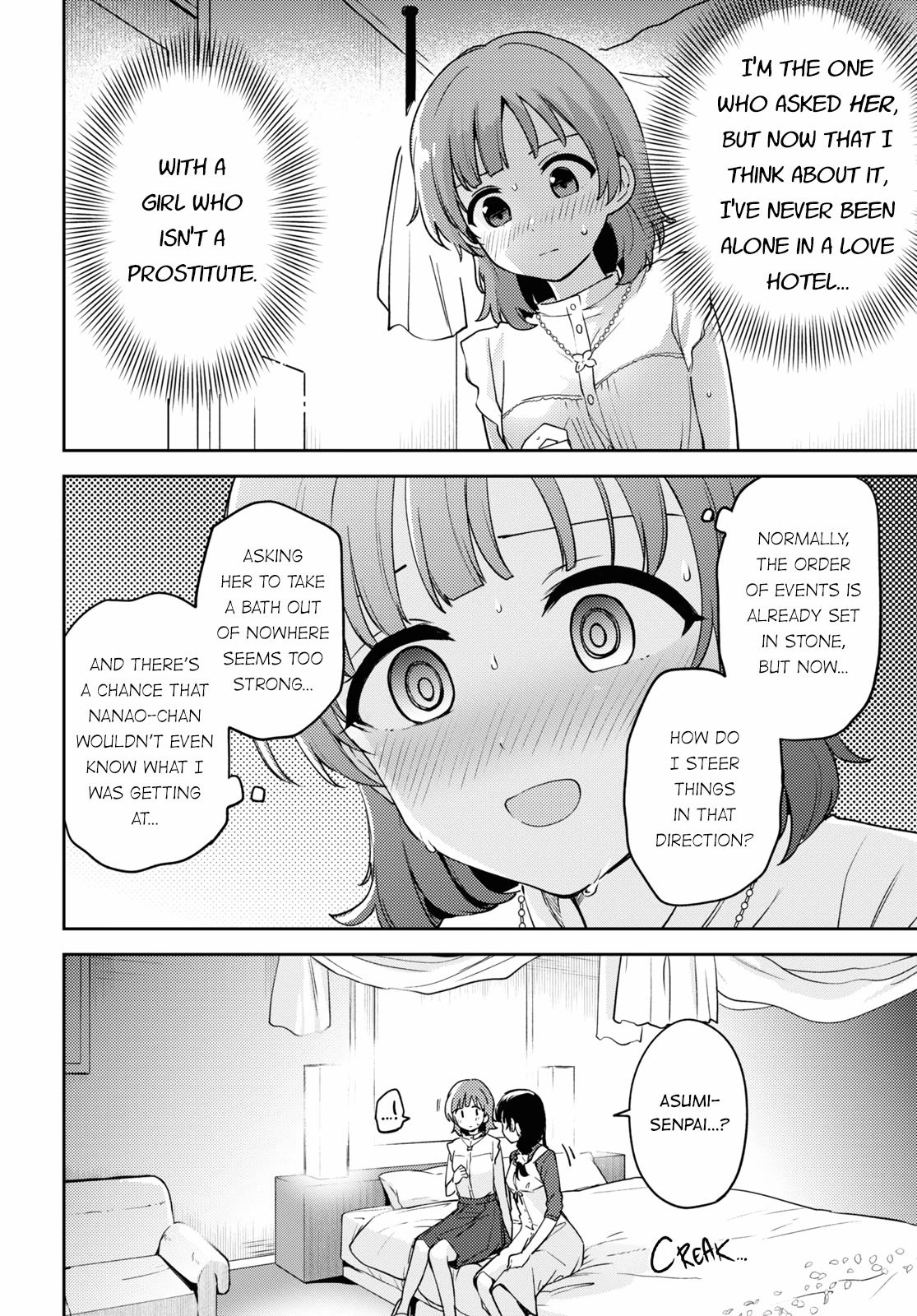 Asumi-chan Is Interested in Lesbian Brothels! Chapter 18 - Page 3