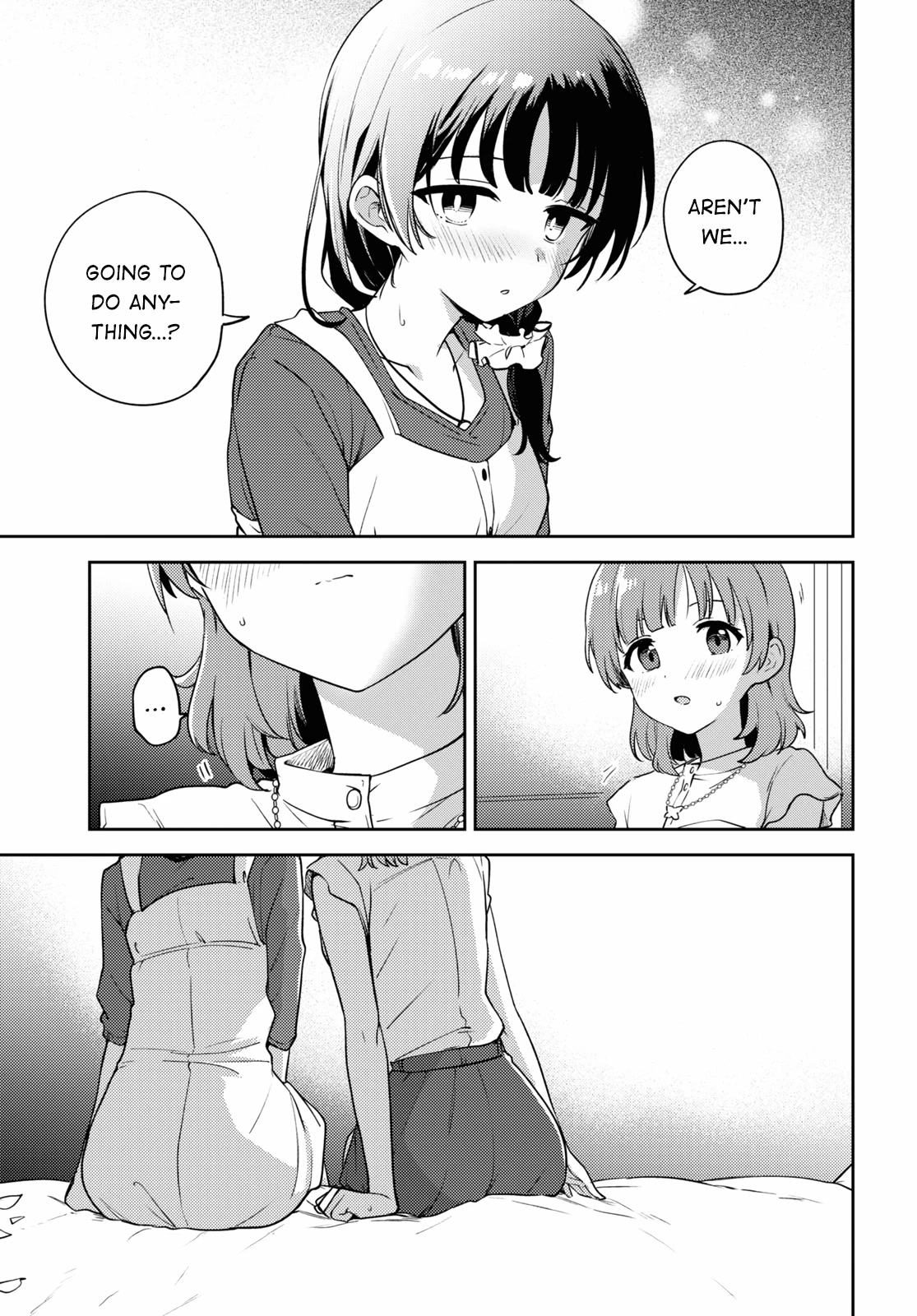 Asumi-chan Is Interested in Lesbian Brothels! Chapter 18 - Page 4