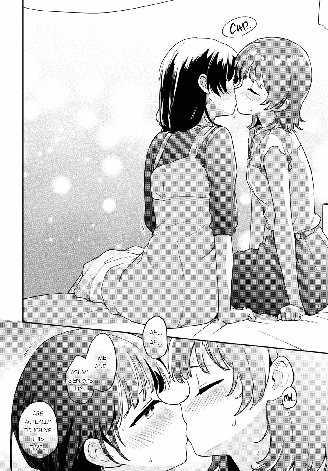 Asumi-chan Is Interested in Lesbian Brothels! Chapter 18 - Page 5