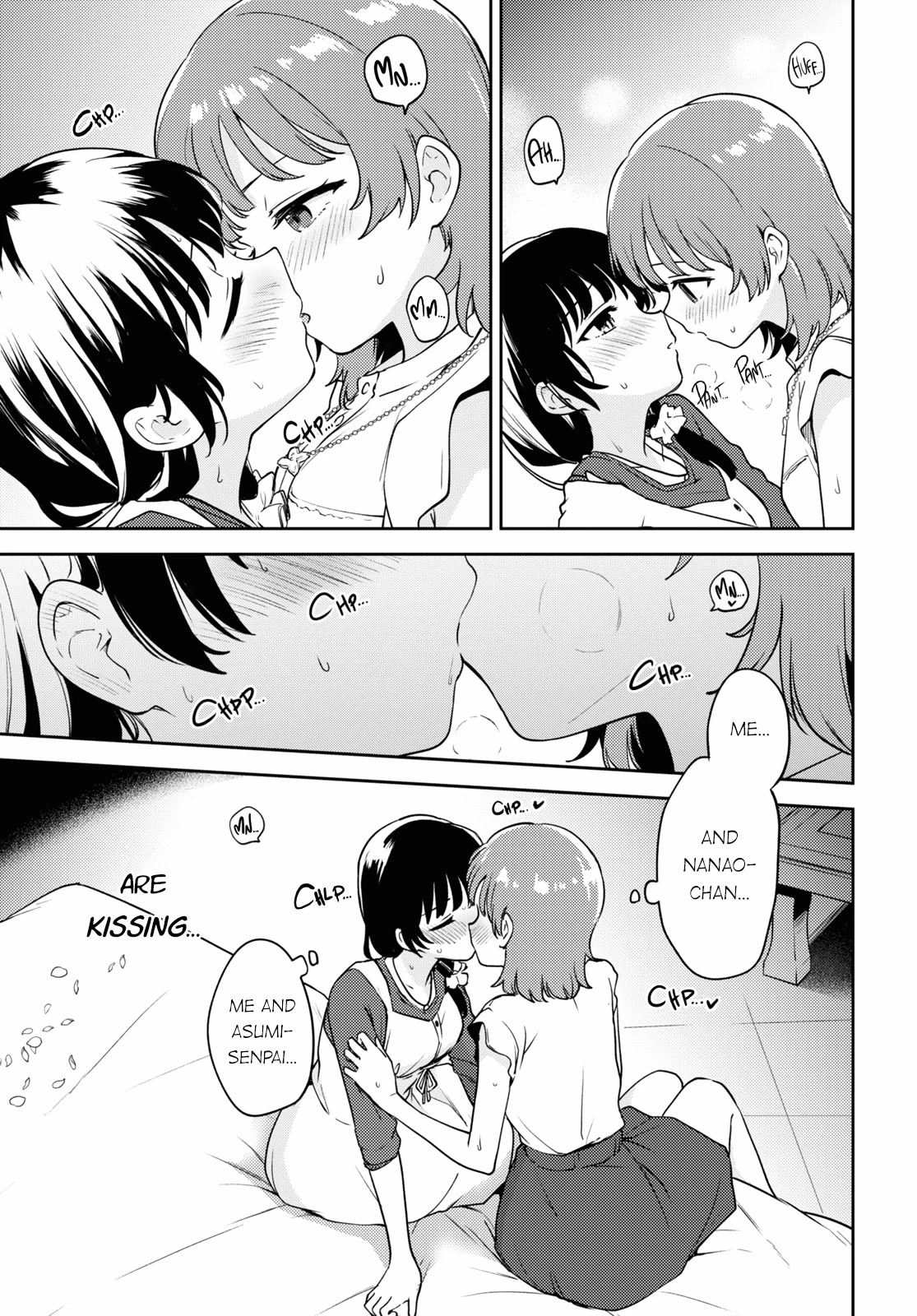 Asumi-chan Is Interested in Lesbian Brothels! Chapter 18 - Page 6