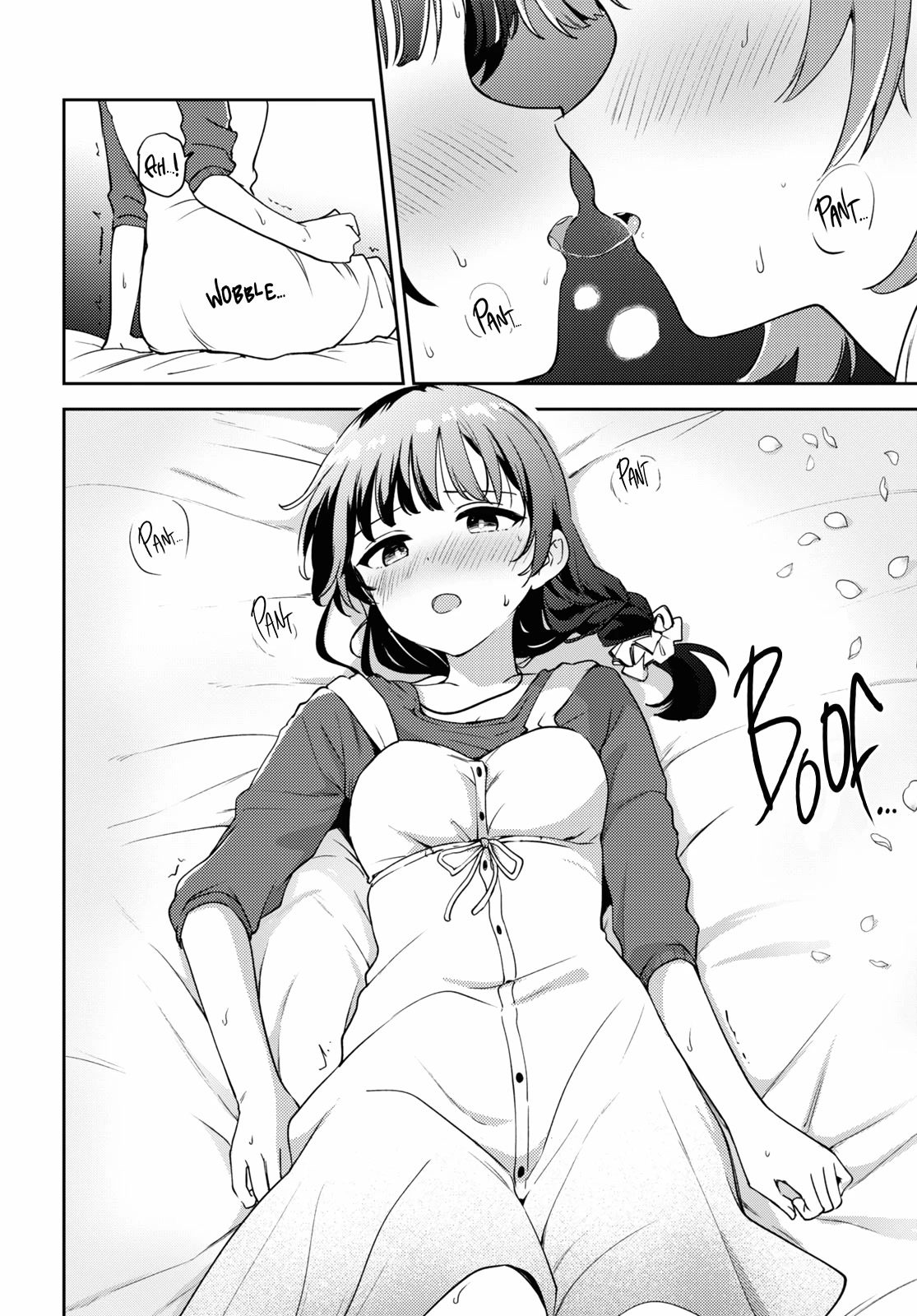 Asumi-chan Is Interested in Lesbian Brothels! Chapter 18 - Page 7