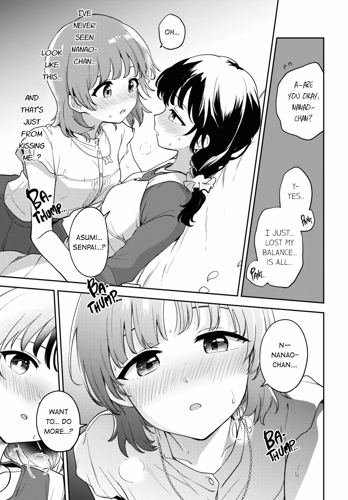 Asumi-chan Is Interested in Lesbian Brothels! Chapter 18 - Page 8
