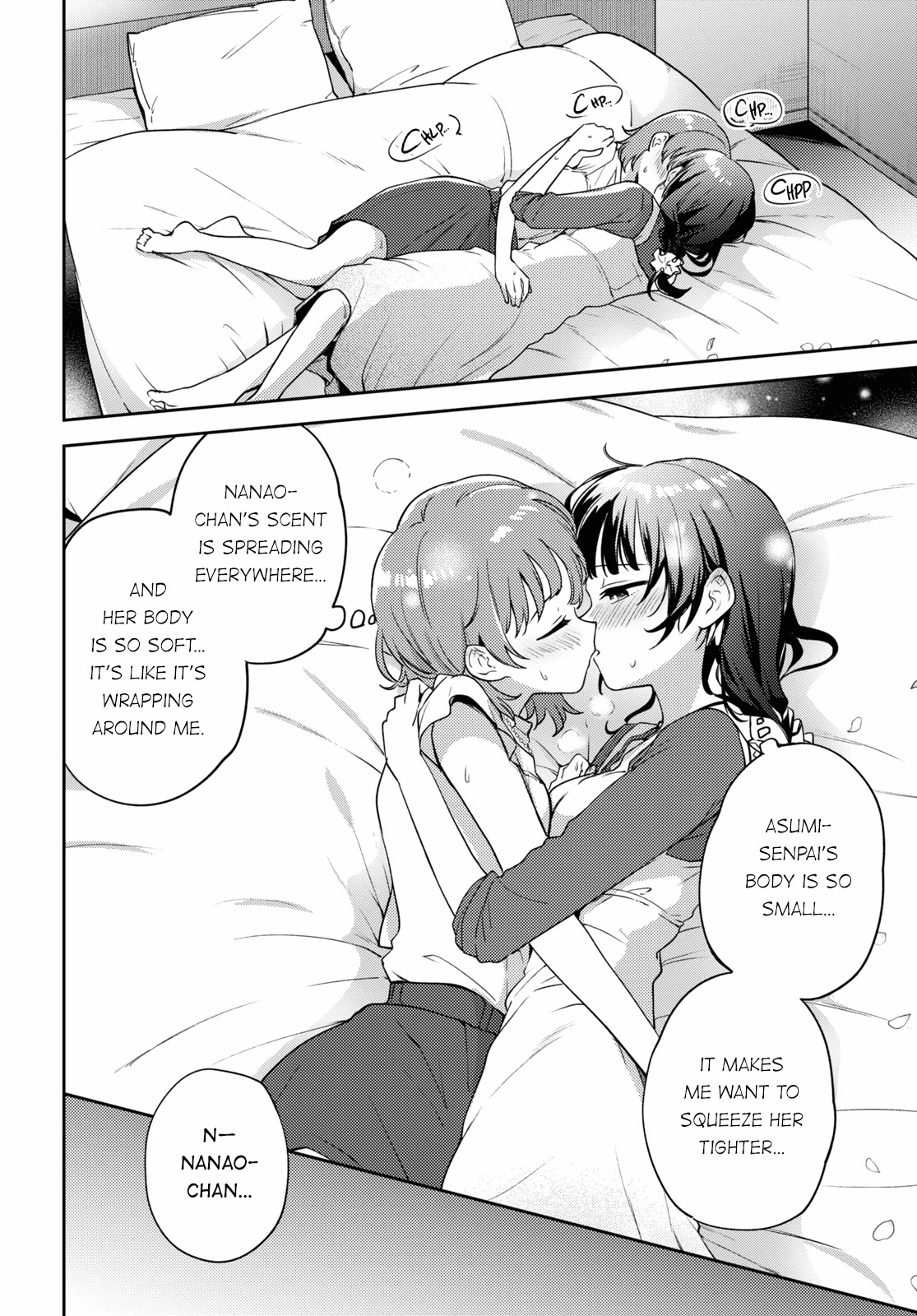 Asumi-chan Is Interested in Lesbian Brothels! Chapter 18 - Page 9