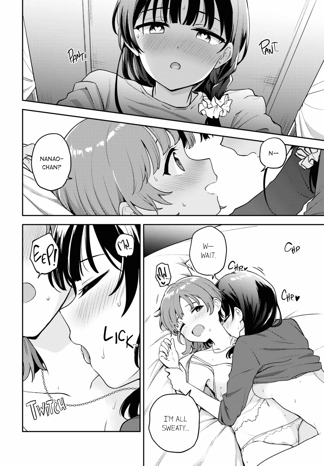 Asumi-chan Is Interested in Lesbian Brothels! Chapter 19 - Page 1