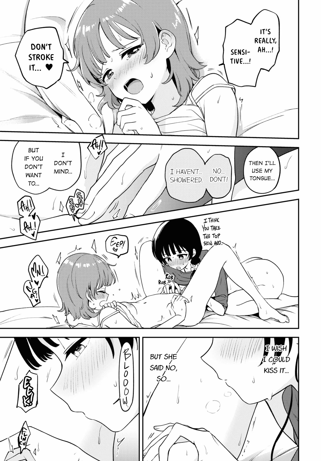 Asumi-chan Is Interested in Lesbian Brothels! Chapter 19 - Page 12