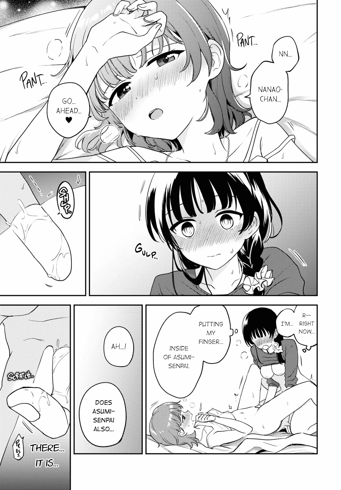 Asumi-chan Is Interested in Lesbian Brothels! Chapter 19 - Page 14