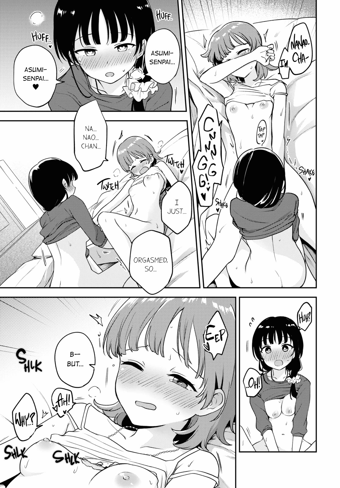 Asumi-chan Is Interested in Lesbian Brothels! Chapter 19 - Page 16