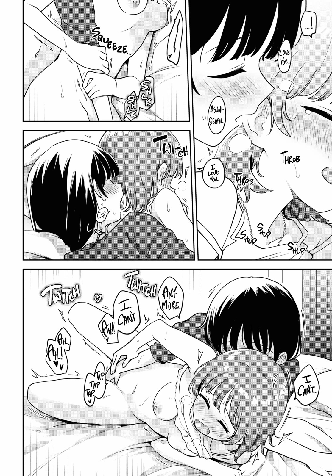 Asumi-chan Is Interested in Lesbian Brothels! Chapter 19 - Page 19