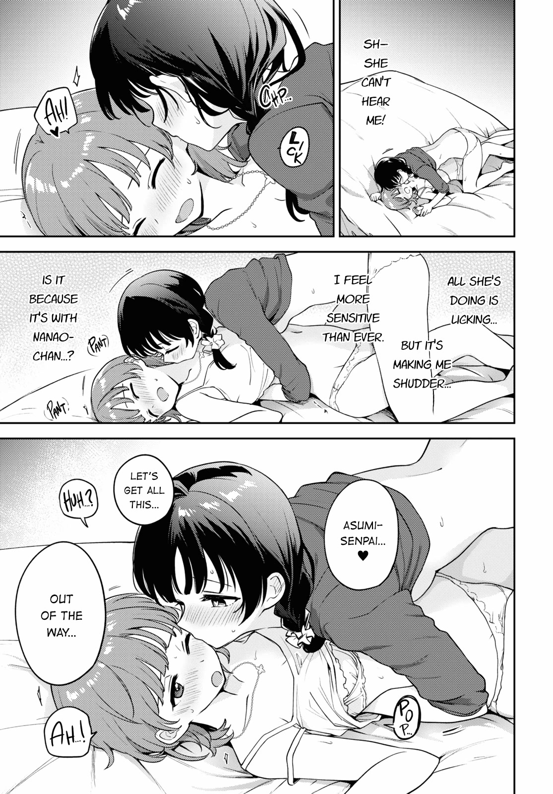 Asumi-chan Is Interested in Lesbian Brothels! Chapter 19 - Page 2