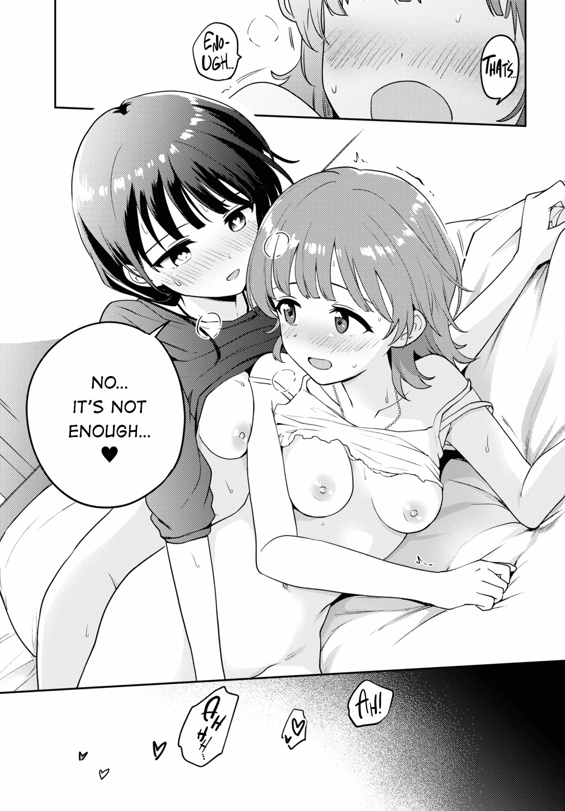 Asumi-chan Is Interested in Lesbian Brothels! Chapter 19 - Page 20