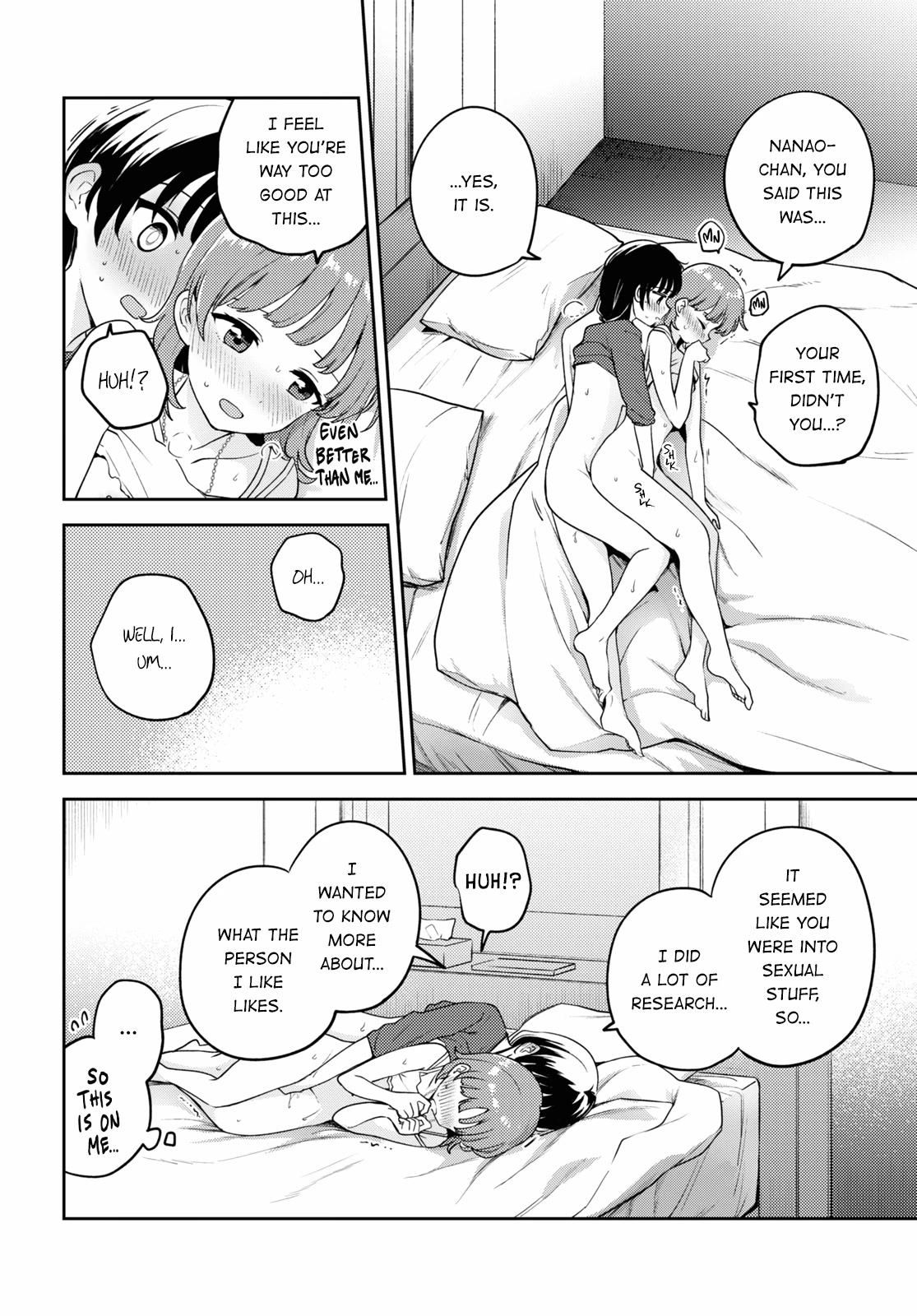 Asumi-chan Is Interested in Lesbian Brothels! Chapter 19 - Page 21