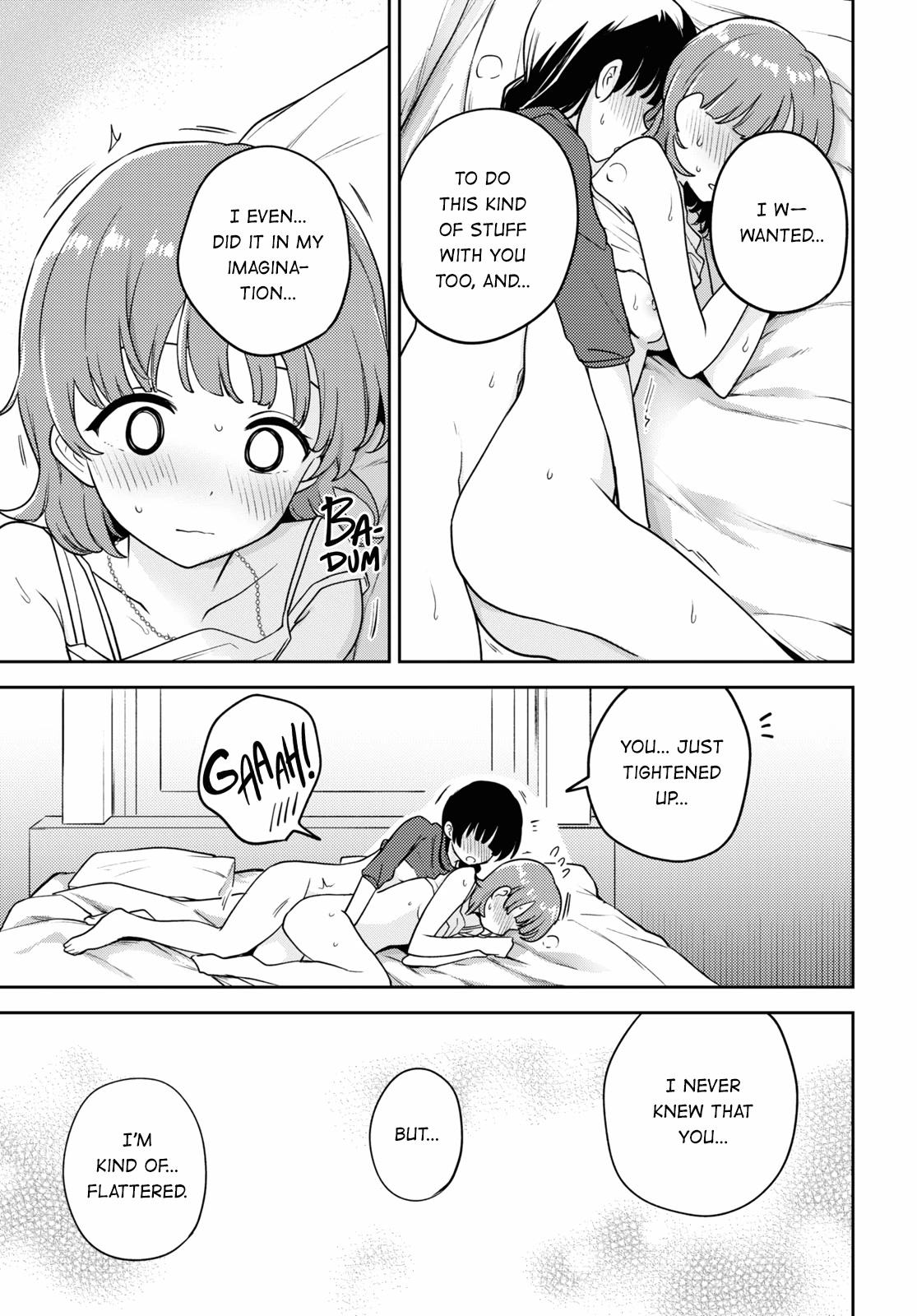 Asumi-chan Is Interested in Lesbian Brothels! Chapter 19 - Page 22
