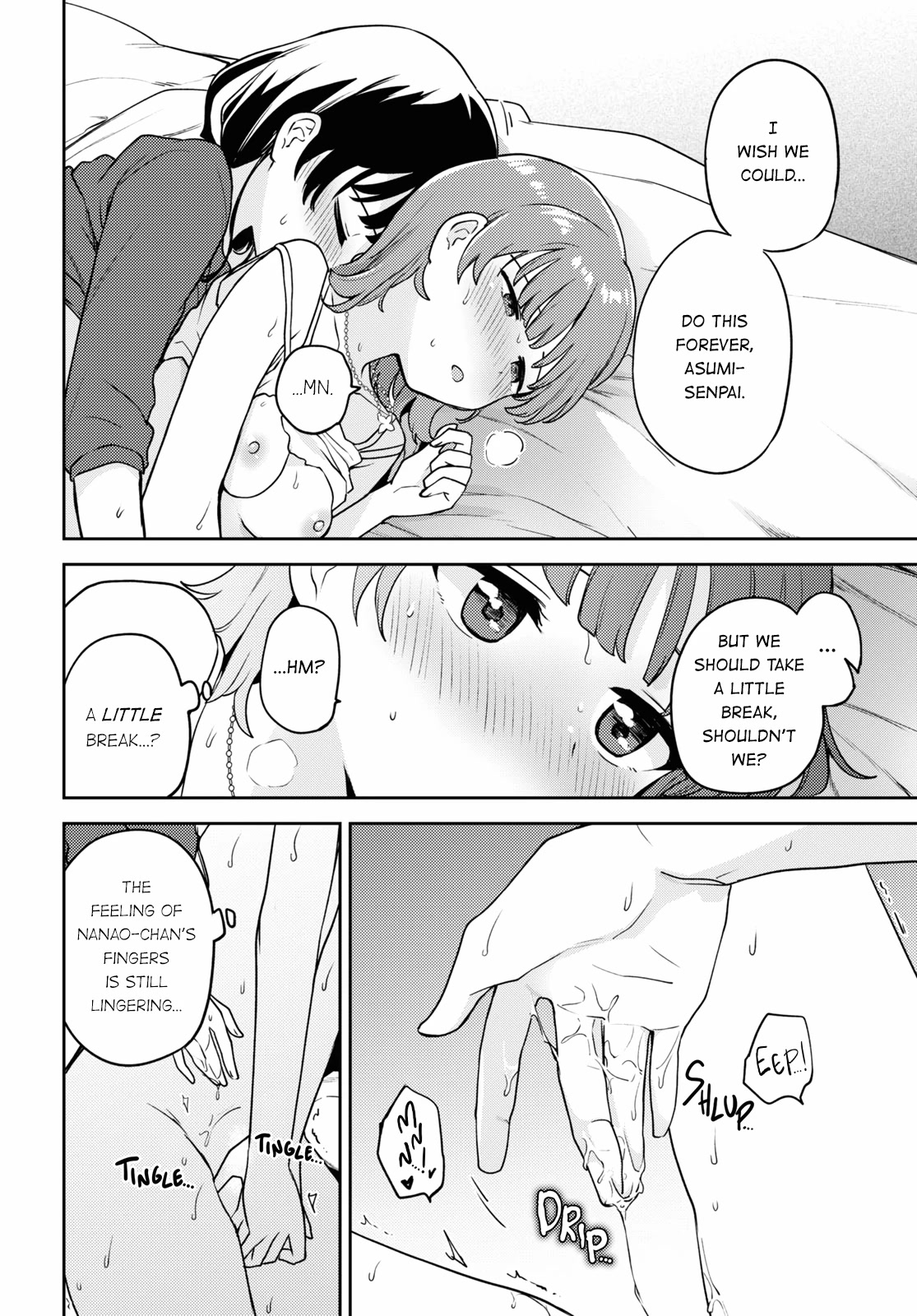 Asumi-chan Is Interested in Lesbian Brothels! Chapter 19 - Page 23