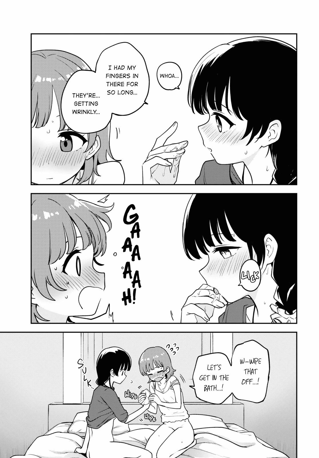 Asumi-chan Is Interested in Lesbian Brothels! Chapter 19 - Page 24