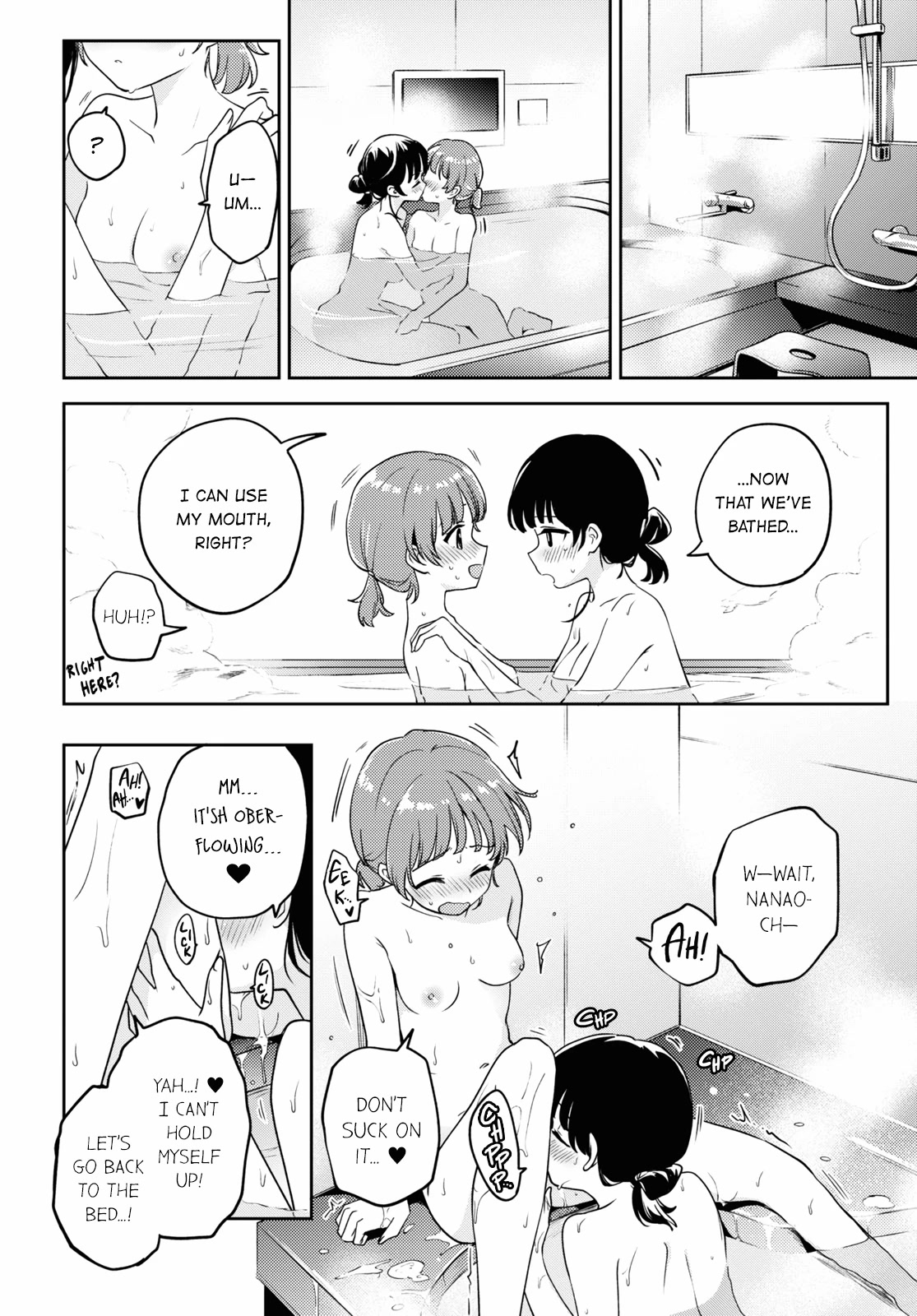Asumi-chan Is Interested in Lesbian Brothels! Chapter 19 - Page 25