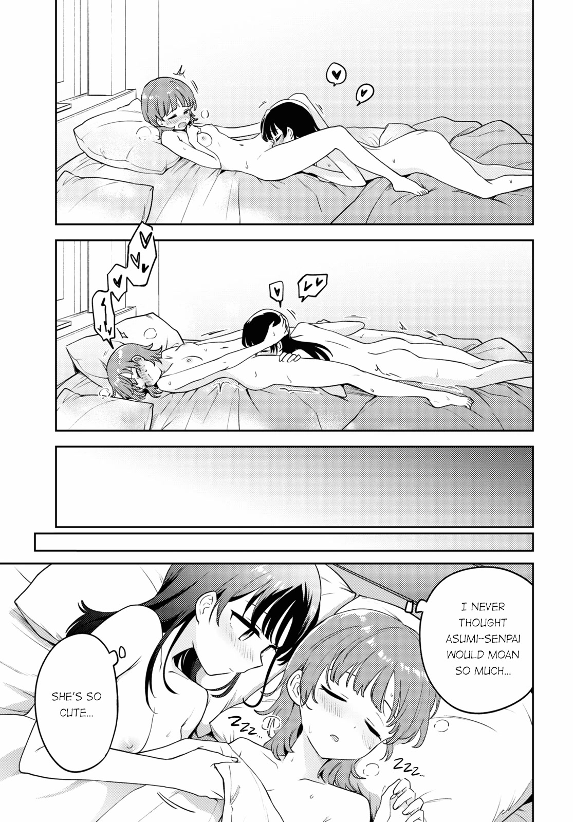 Asumi-chan Is Interested in Lesbian Brothels! Chapter 19 - Page 26