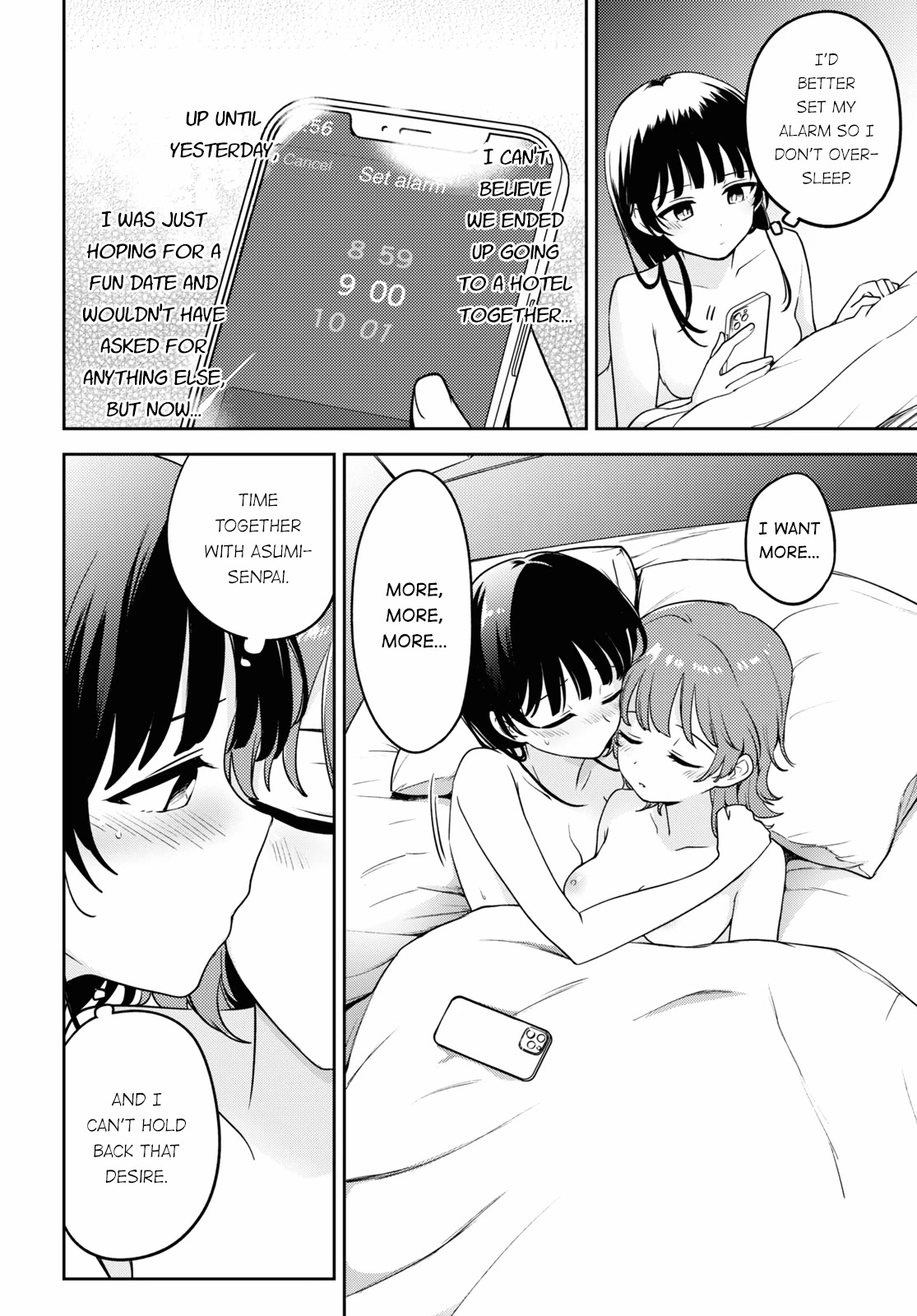 Asumi-chan Is Interested in Lesbian Brothels! Chapter 19 - Page 27