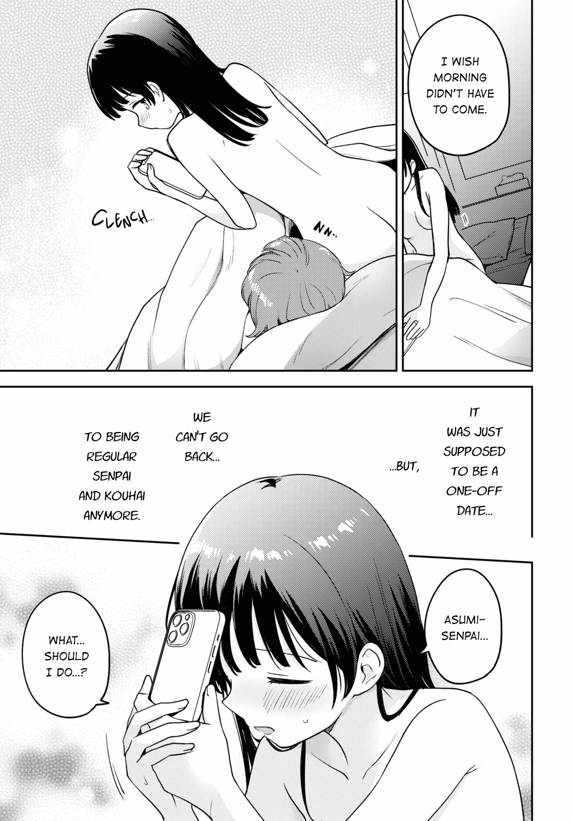 Asumi-chan Is Interested in Lesbian Brothels! Chapter 19 - Page 28