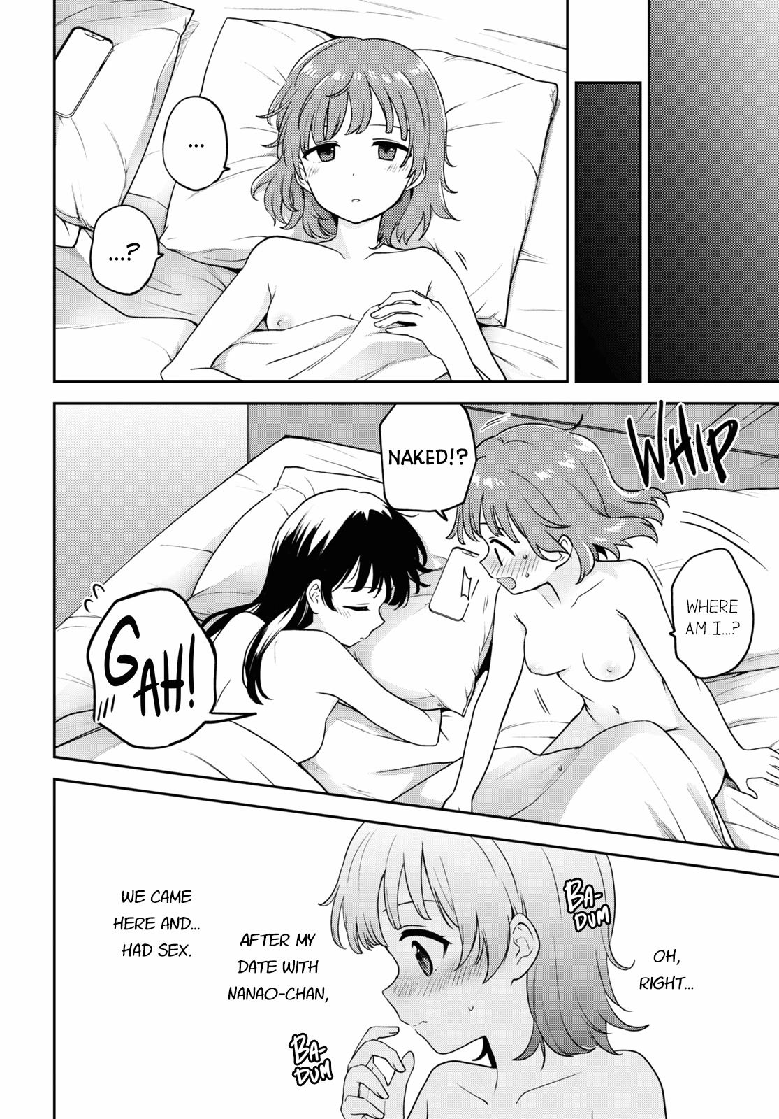 Asumi-chan Is Interested in Lesbian Brothels! Chapter 19 - Page 29