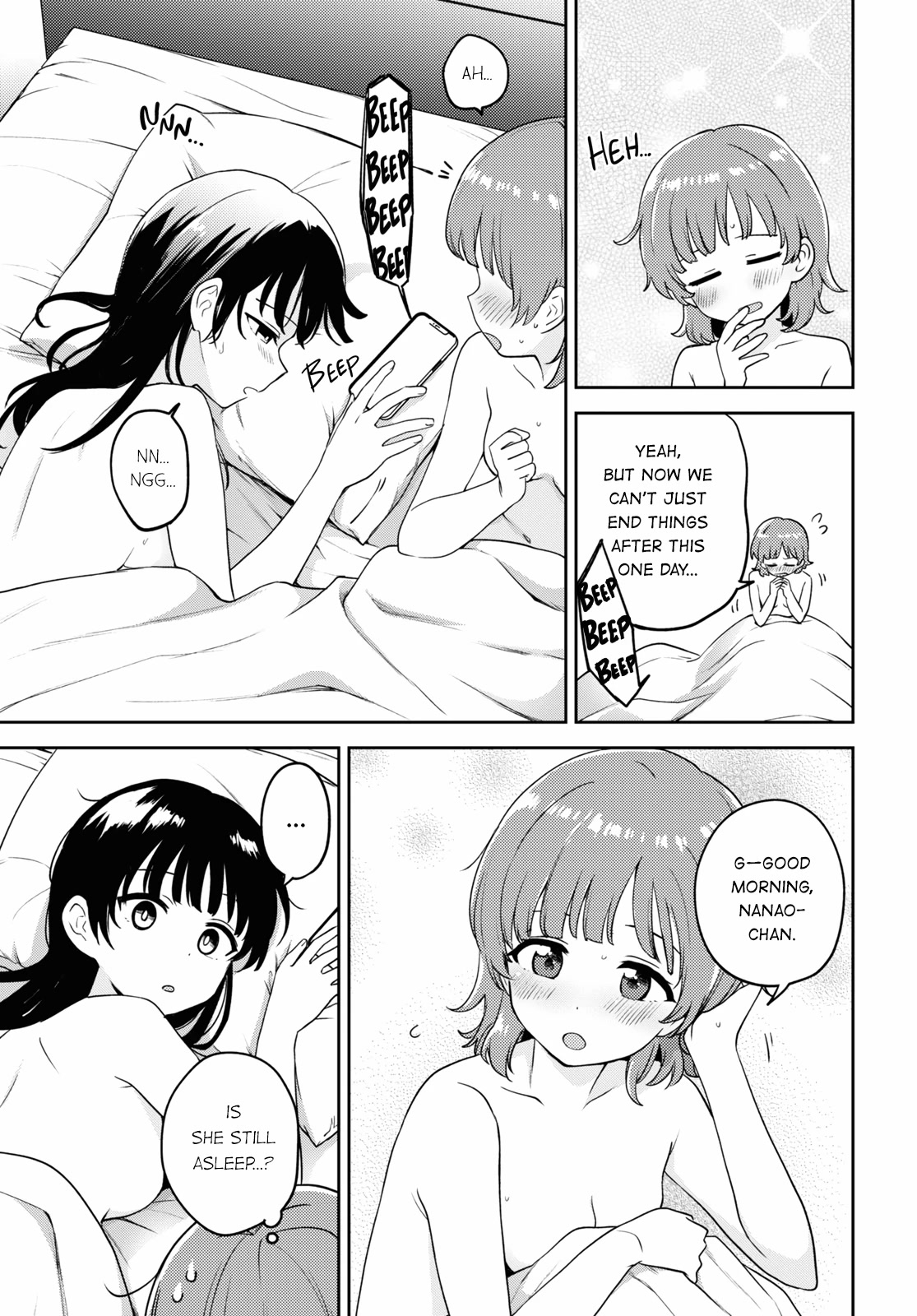 Asumi-chan Is Interested in Lesbian Brothels! Chapter 19 - Page 30