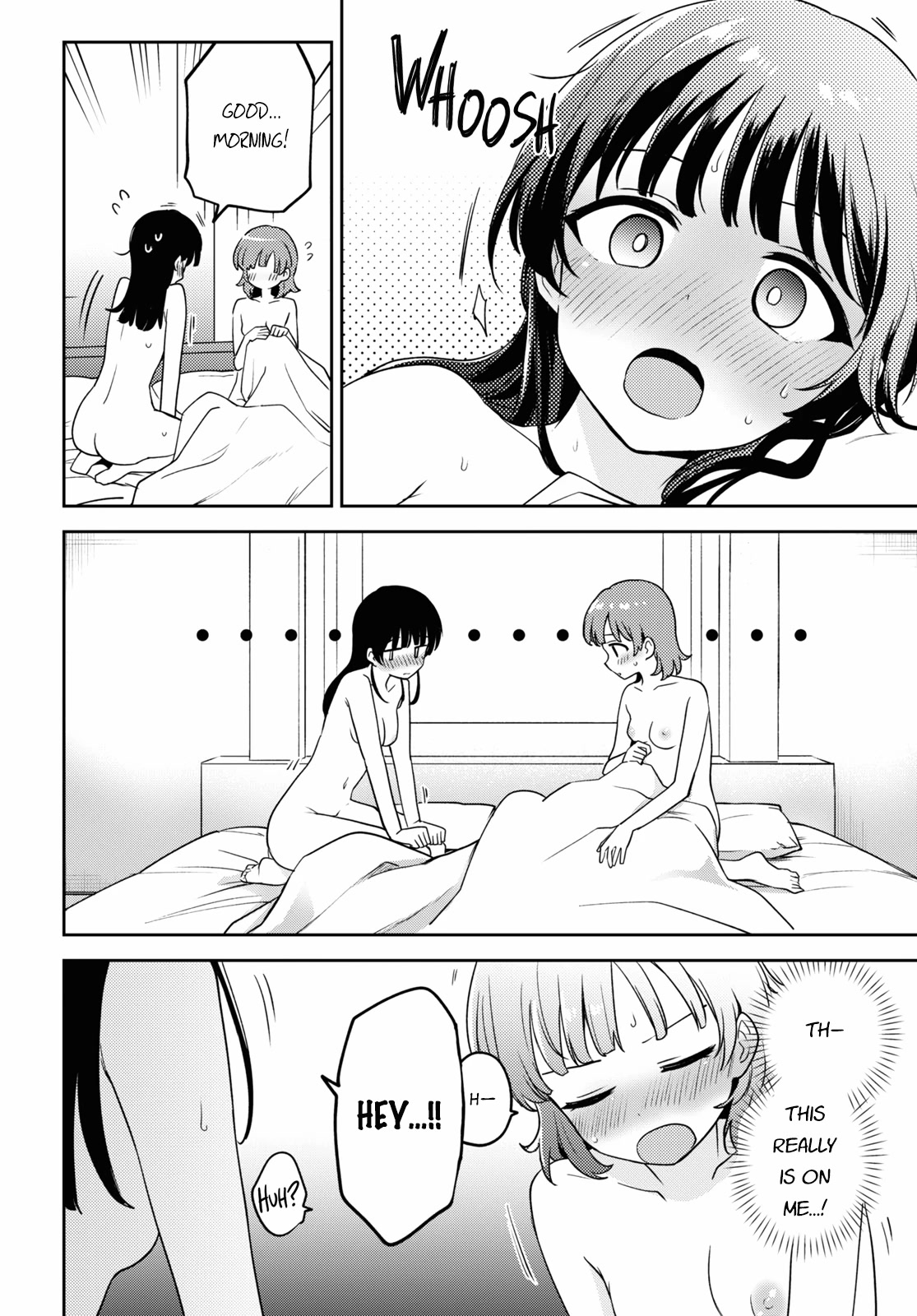 Asumi-chan Is Interested in Lesbian Brothels! Chapter 19 - Page 31