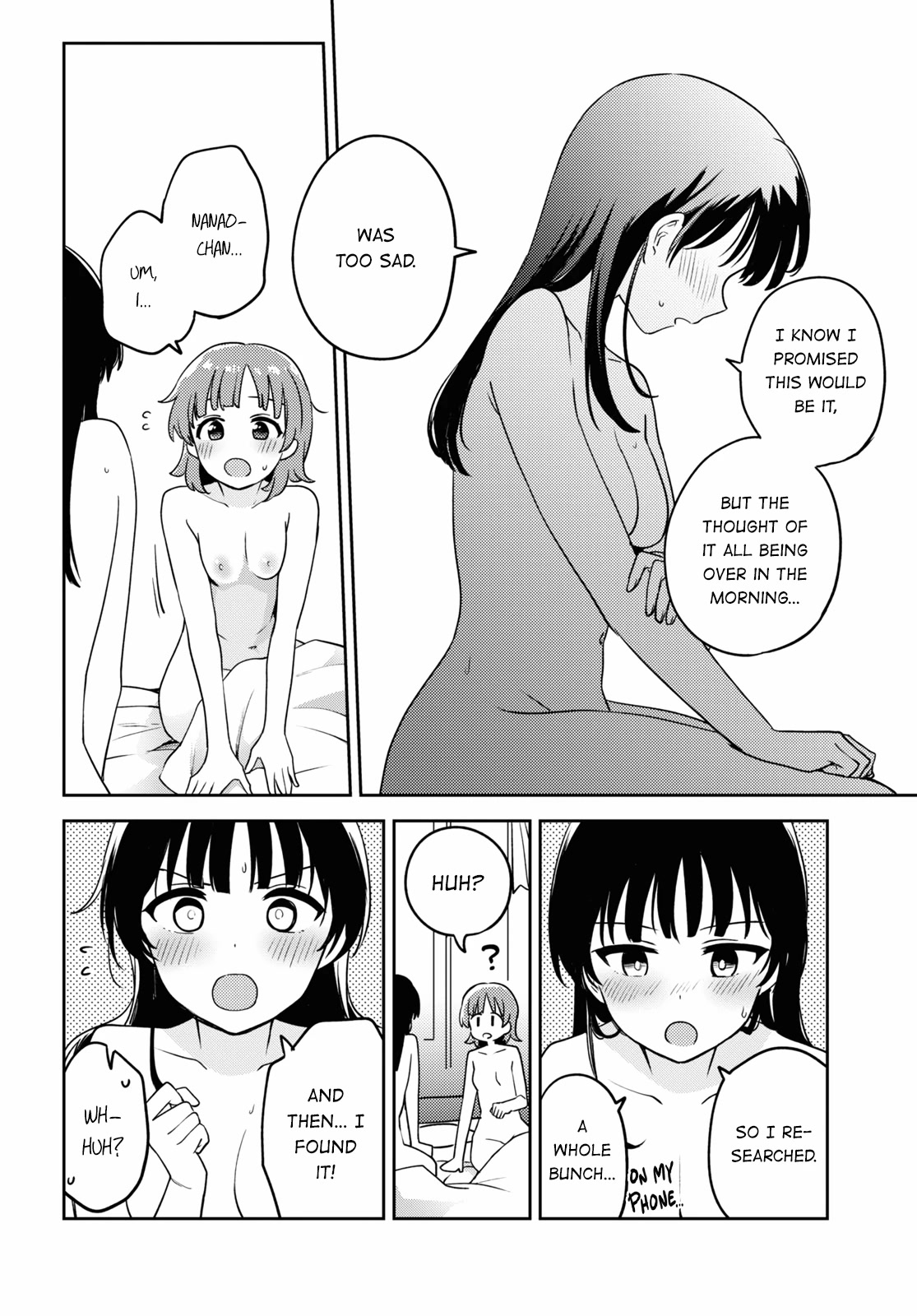 Asumi-chan Is Interested in Lesbian Brothels! Chapter 19 - Page 33