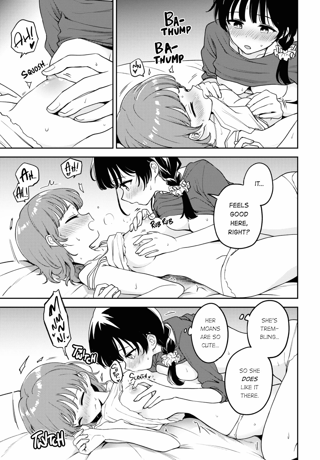 Asumi-chan Is Interested in Lesbian Brothels! Chapter 19 - Page 4