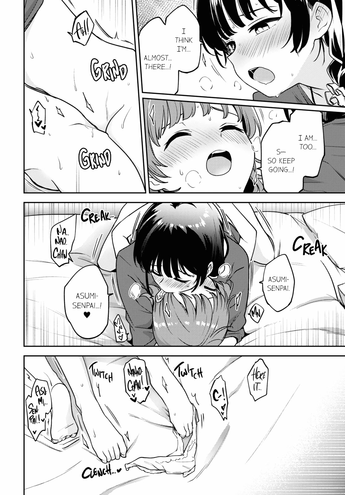 Asumi-chan Is Interested in Lesbian Brothels! Chapter 19 - Page 9