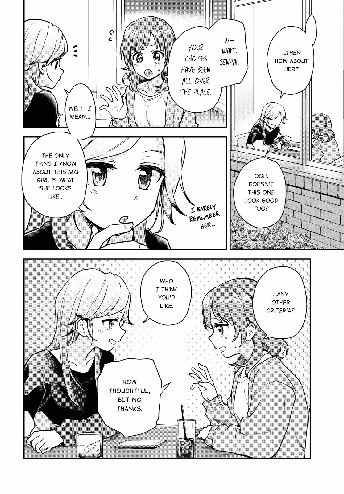 Asumi-chan Is Interested in Lesbian Brothels! Chapter 2 - Page 1