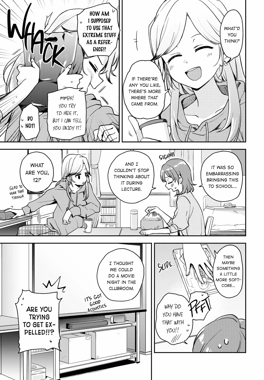 Asumi-chan Is Interested in Lesbian Brothels! Chapter 2 - Page 10