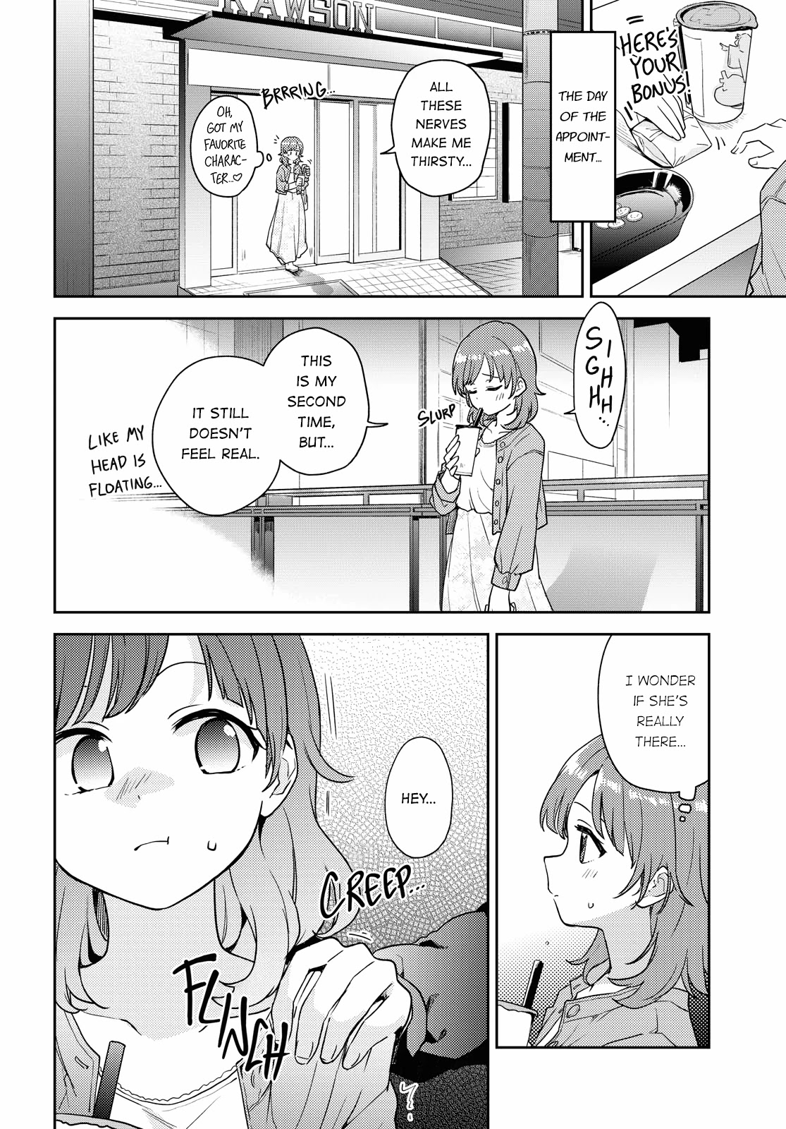 Asumi-chan Is Interested in Lesbian Brothels! Chapter 2 - Page 11
