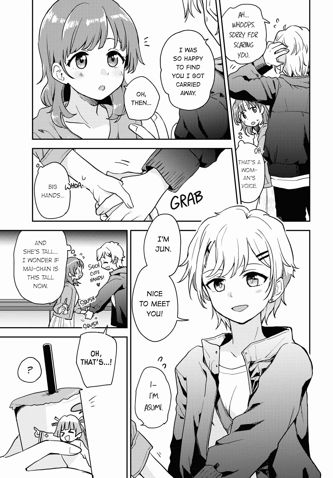 Asumi-chan Is Interested in Lesbian Brothels! Chapter 2 - Page 12