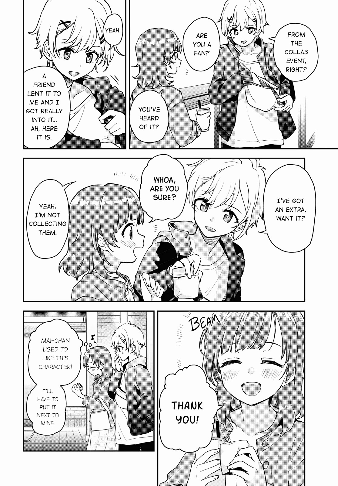Asumi-chan Is Interested in Lesbian Brothels! Chapter 2 - Page 13