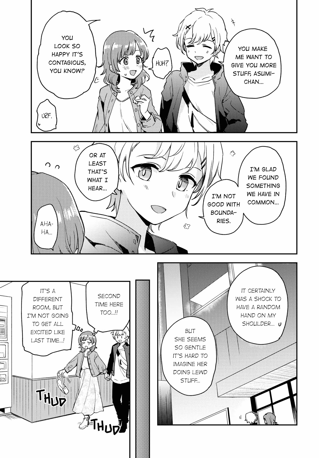Asumi-chan Is Interested in Lesbian Brothels! Chapter 2 - Page 14