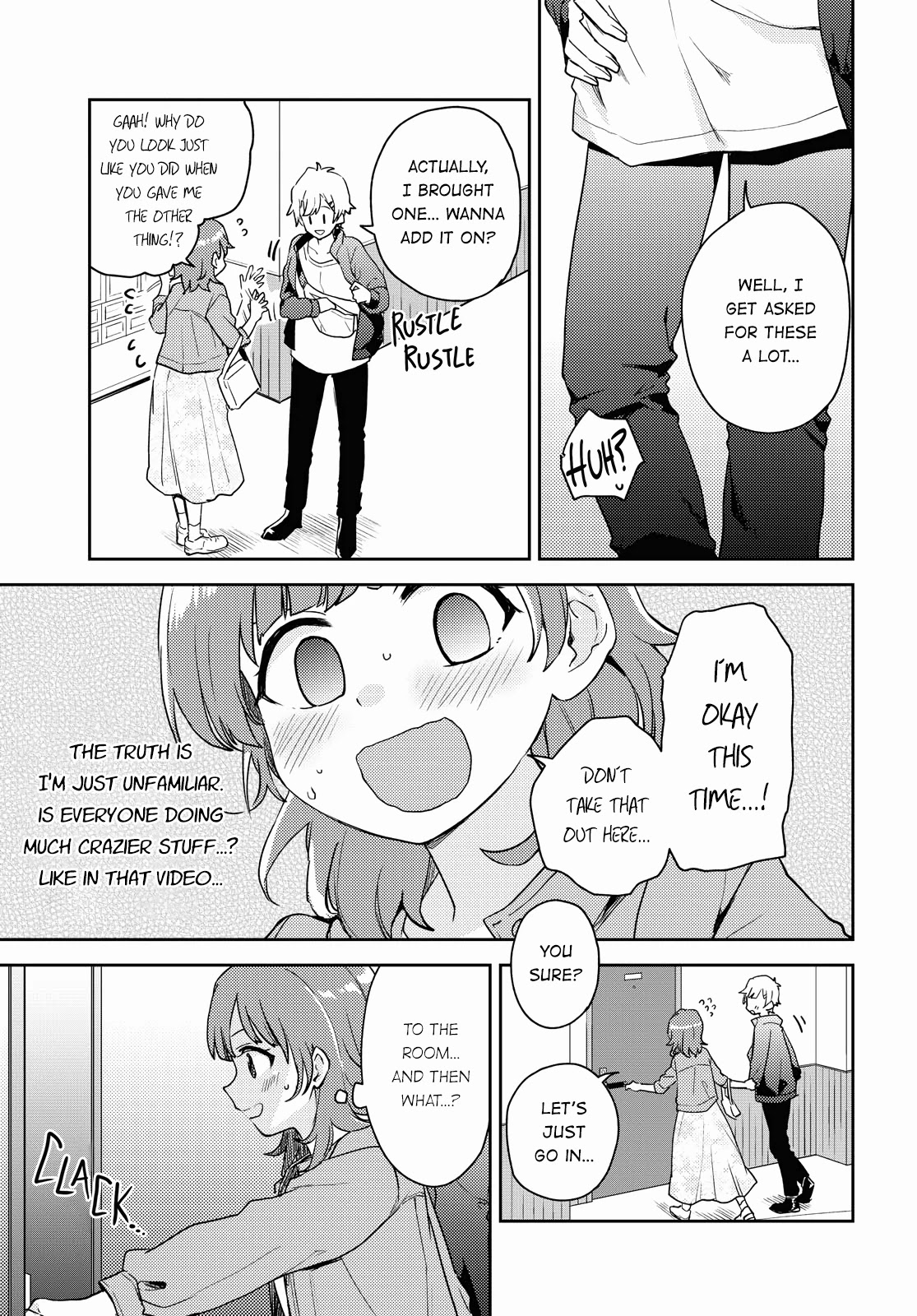 Asumi-chan Is Interested in Lesbian Brothels! Chapter 2 - Page 16