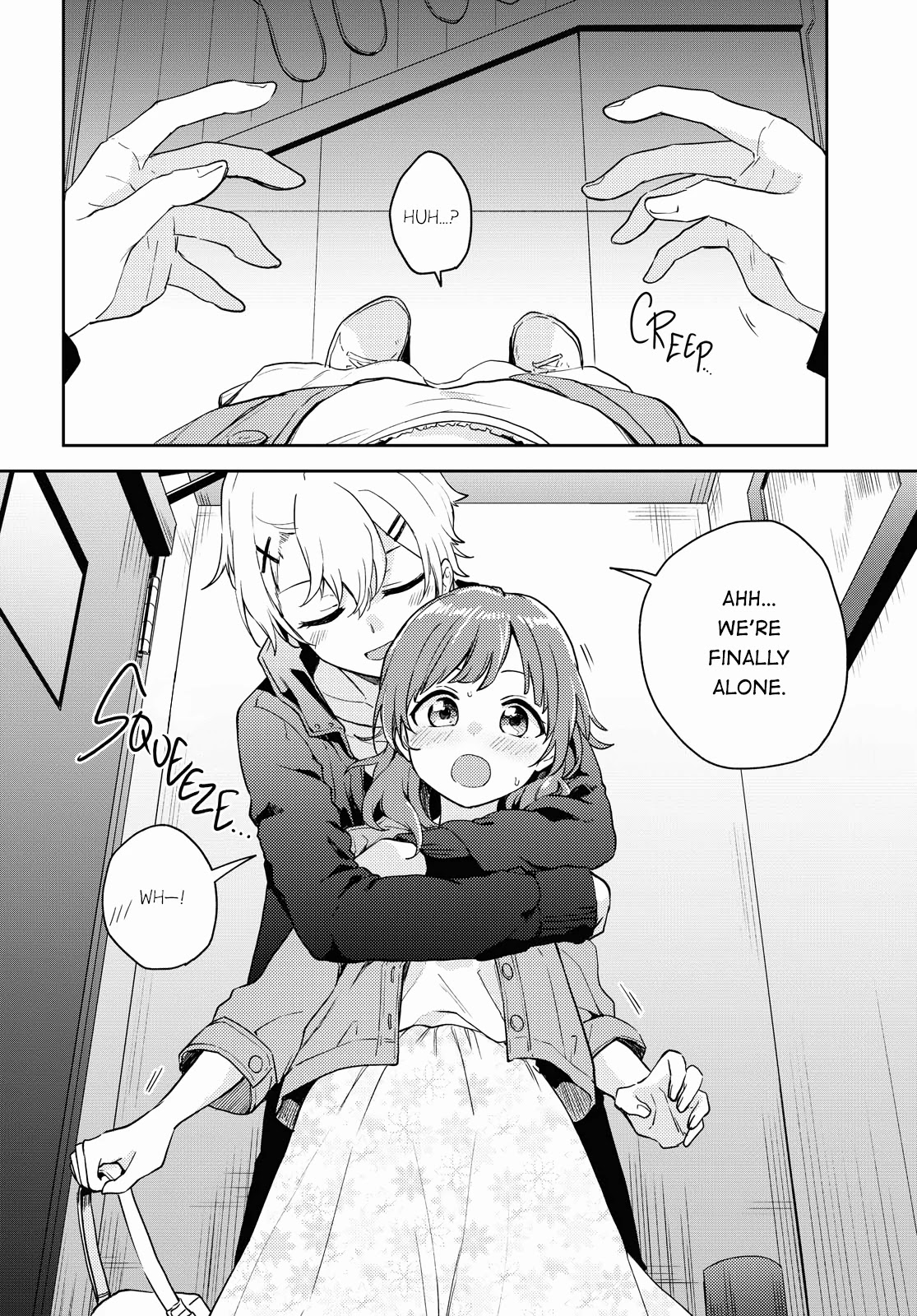 Asumi-chan Is Interested in Lesbian Brothels! Chapter 2 - Page 17