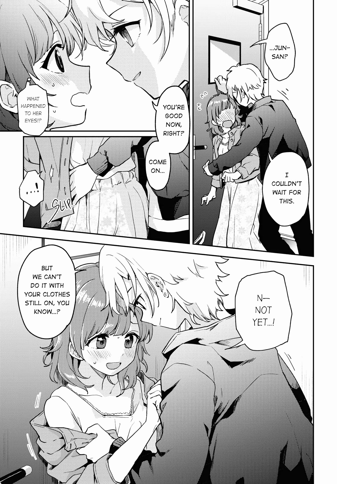 Asumi-chan Is Interested in Lesbian Brothels! Chapter 2 - Page 18